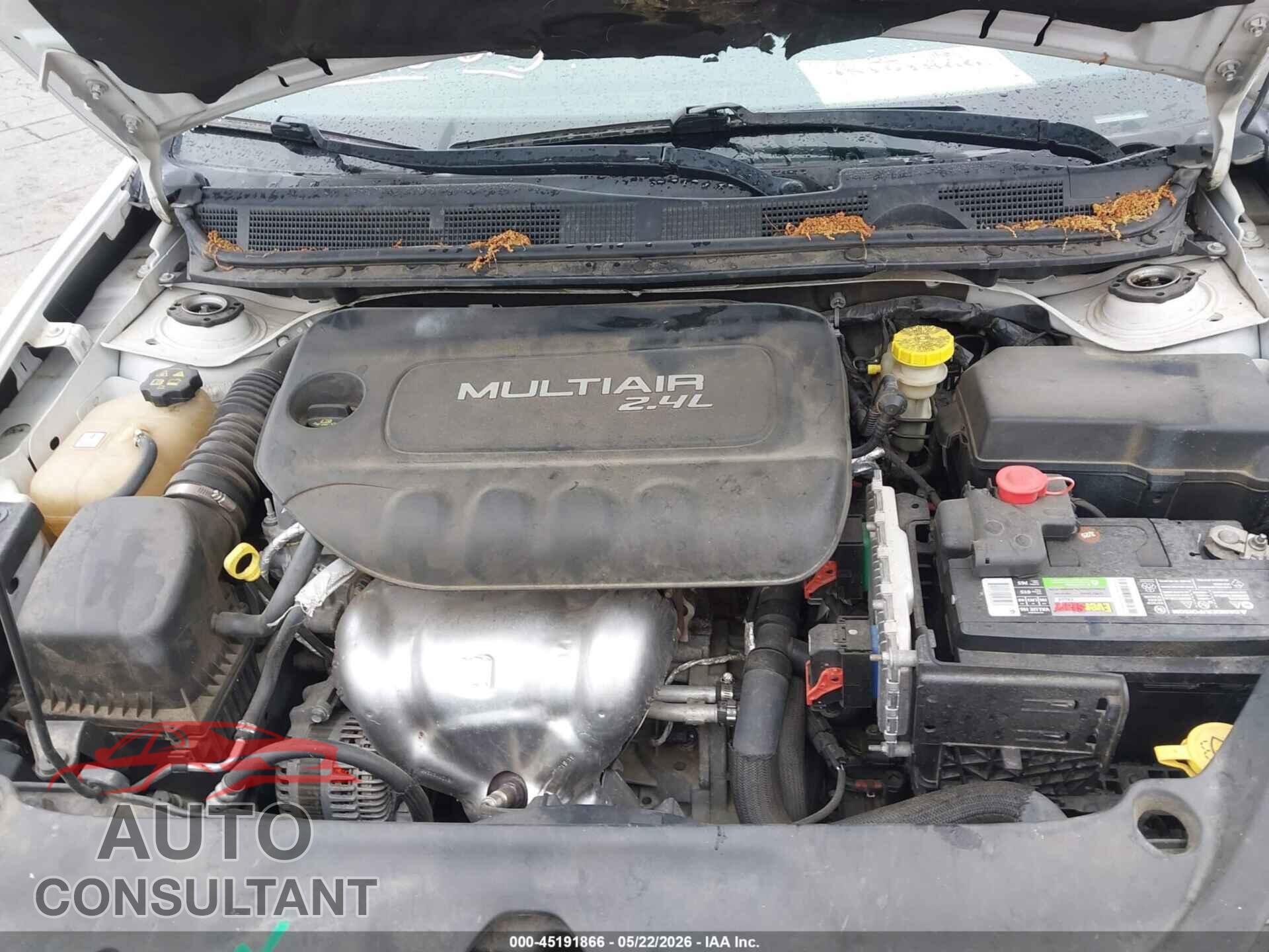 DODGE DART 2014 - 1C3CDFCB2ED677556