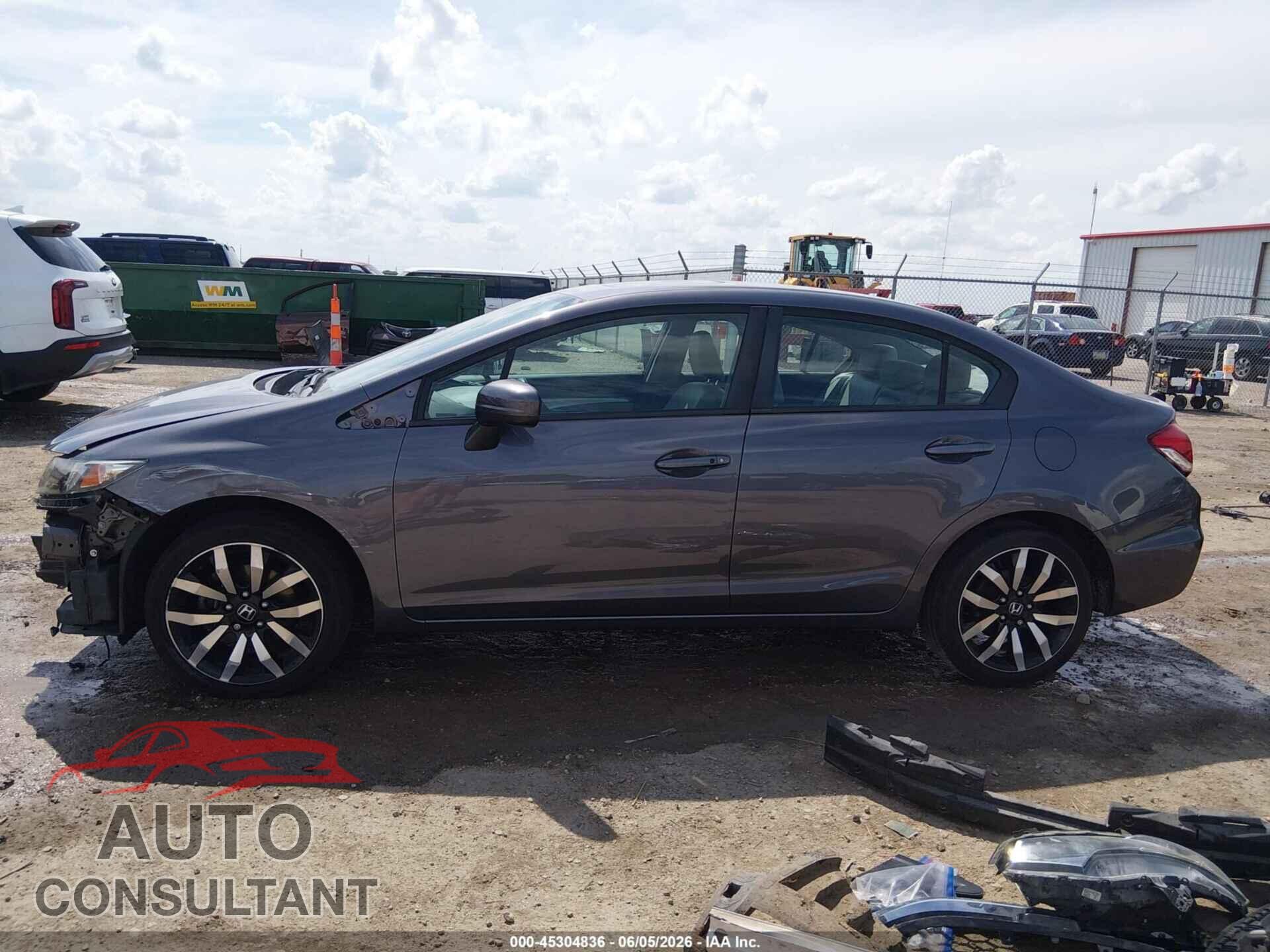 HONDA CIVIC 2014 - 19XFB2F99EE050738