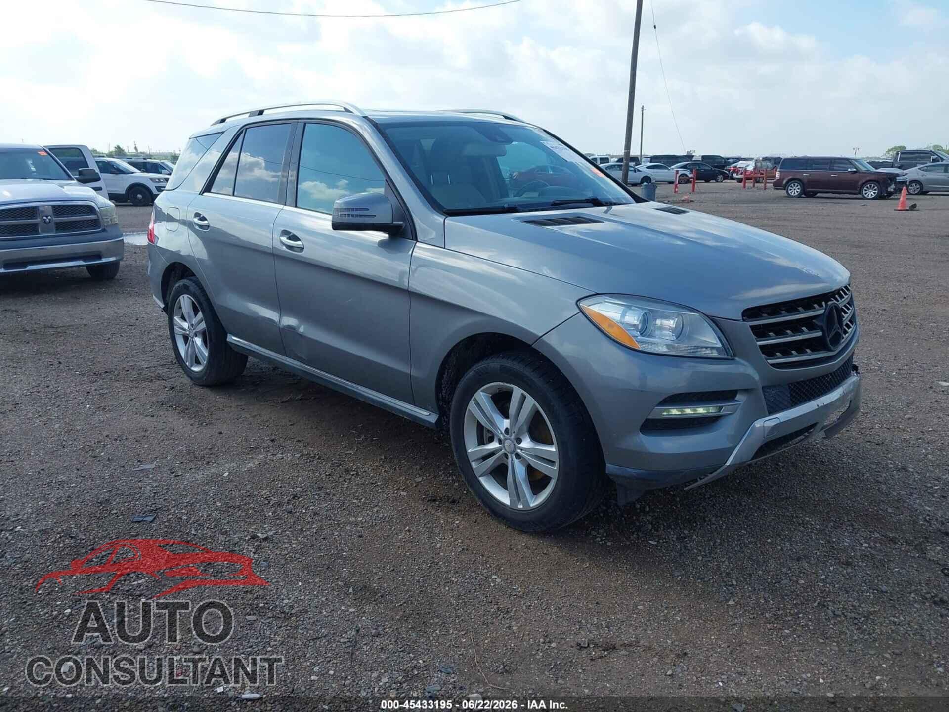MERCEDES-BENZ ML 350 2014 - 4JGDA5HB4EA429169