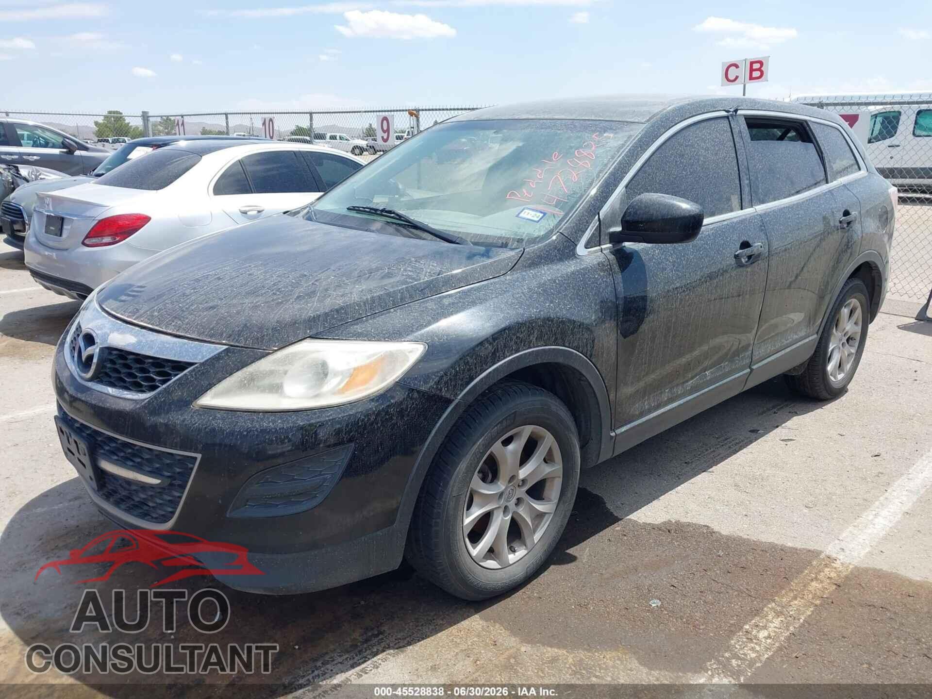 MAZDA CX-9 2012 - JM3TB2CA3C0337295