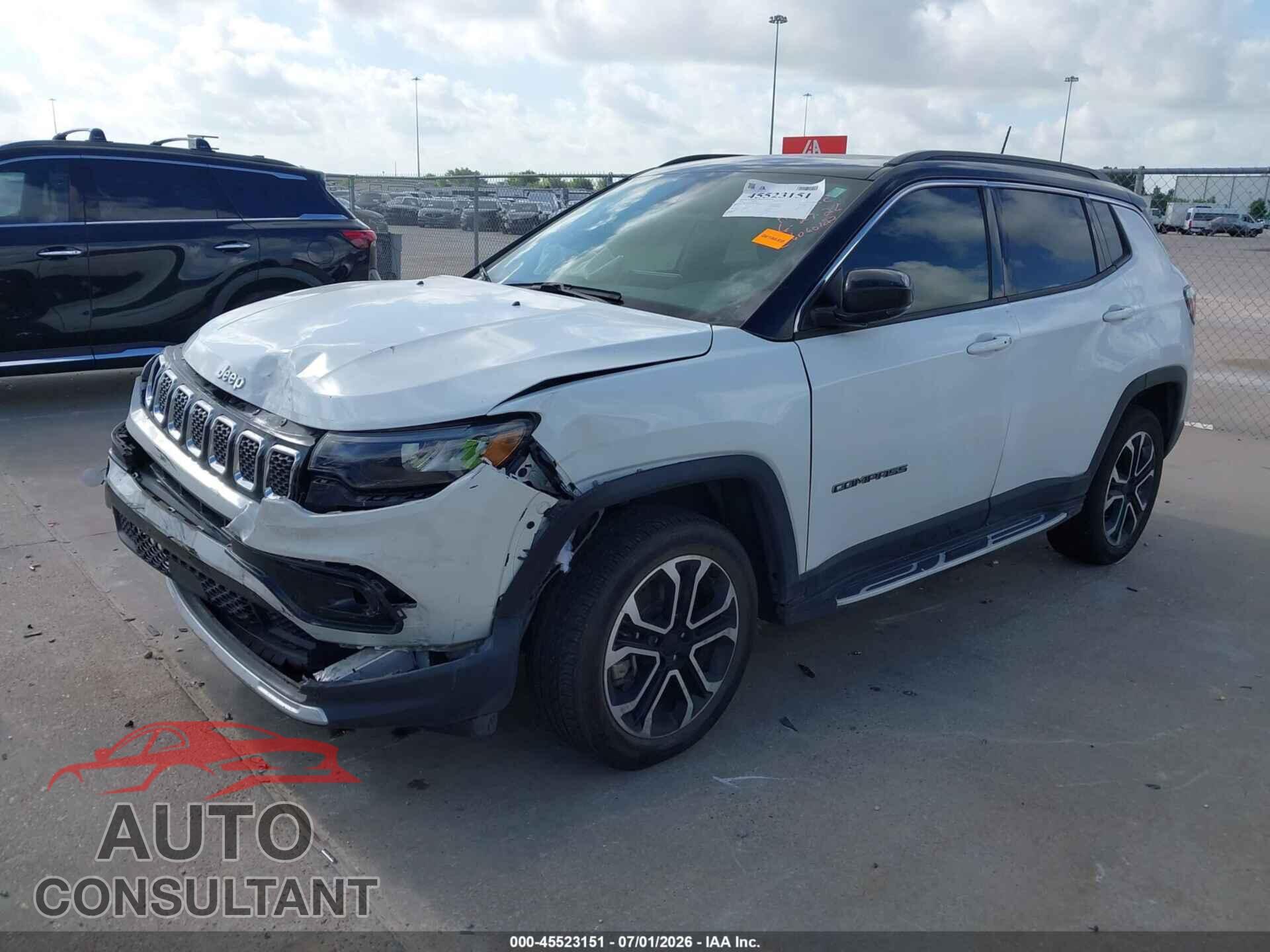 JEEP COMPASS 2024 - 3C4NJDCN3RT590891