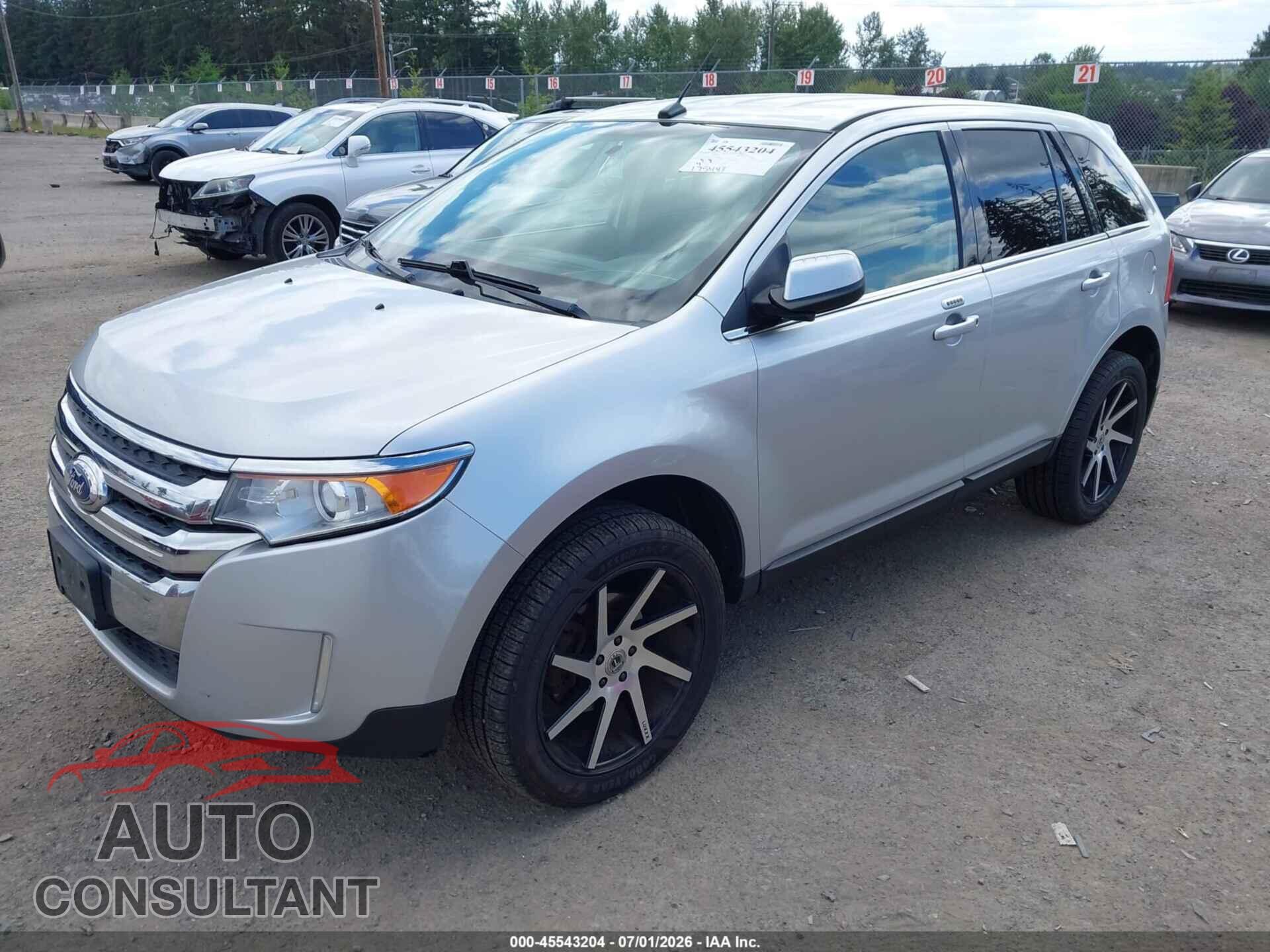 FORD EDGE 2013 - 2FMDK4KC2DBC26454