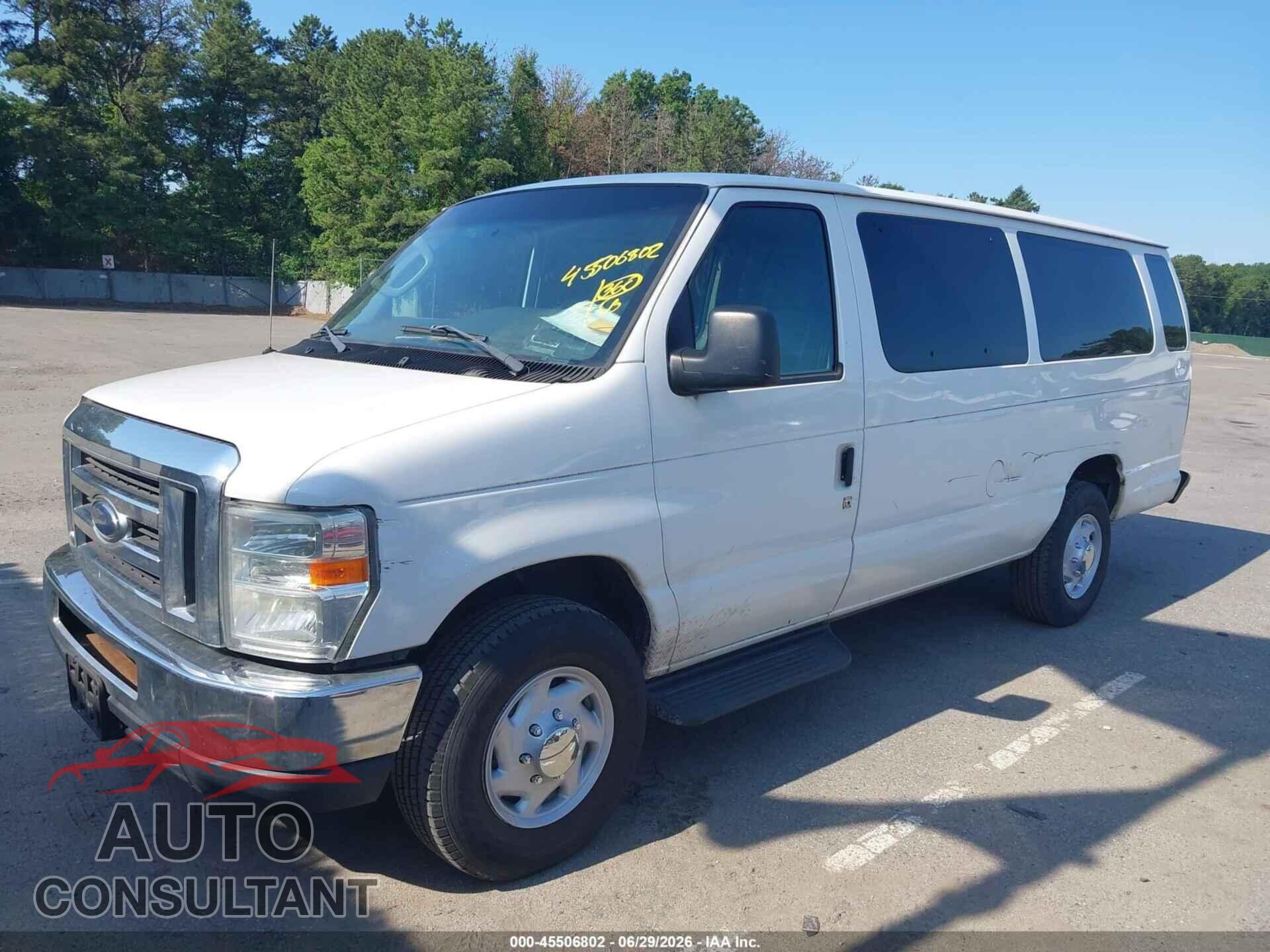 FORD E-350 SUPER DUTY 2012 - 1FBSS3BL2CDA93486