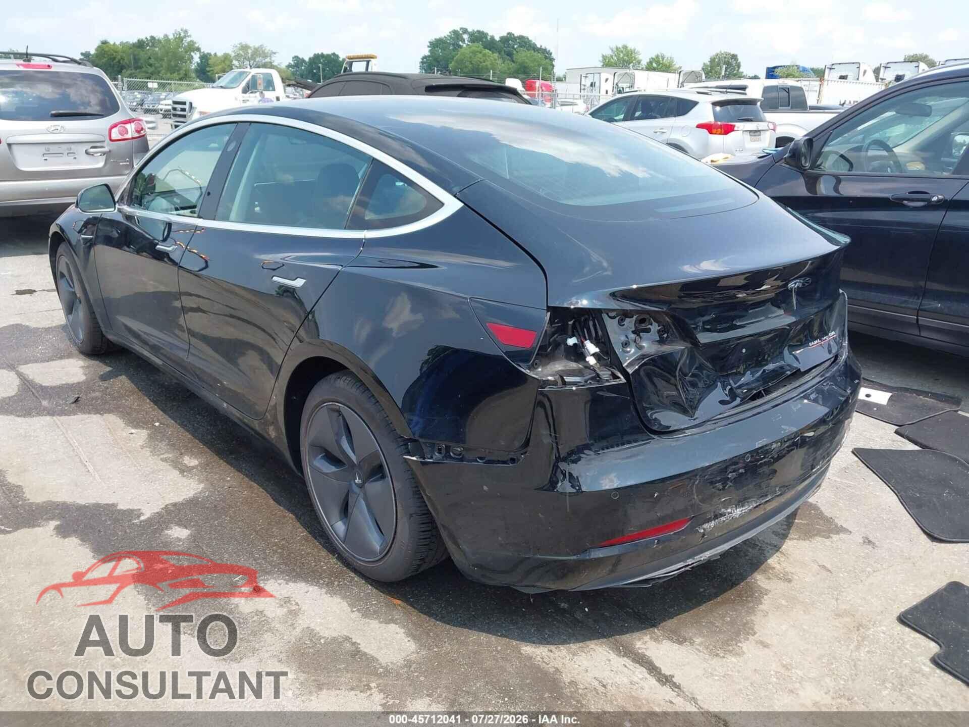 TESLA MODEL 3 2020 - 5YJ3E1EC8LF602013