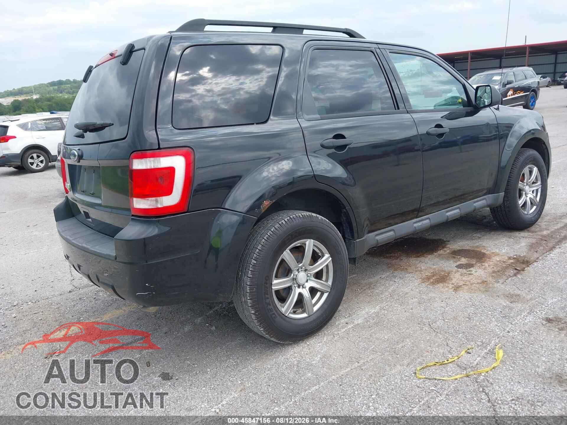 FORD ESCAPE 2011 - 1FMCU0D71BKB71920