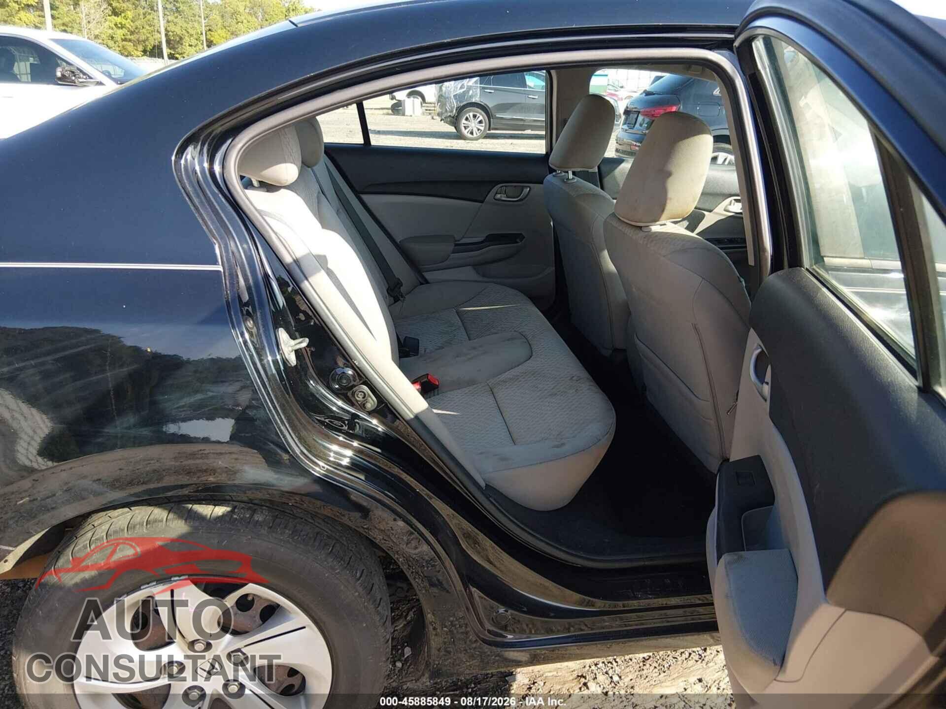 HONDA CIVIC 2015 - 19XFB2F56FE009904
