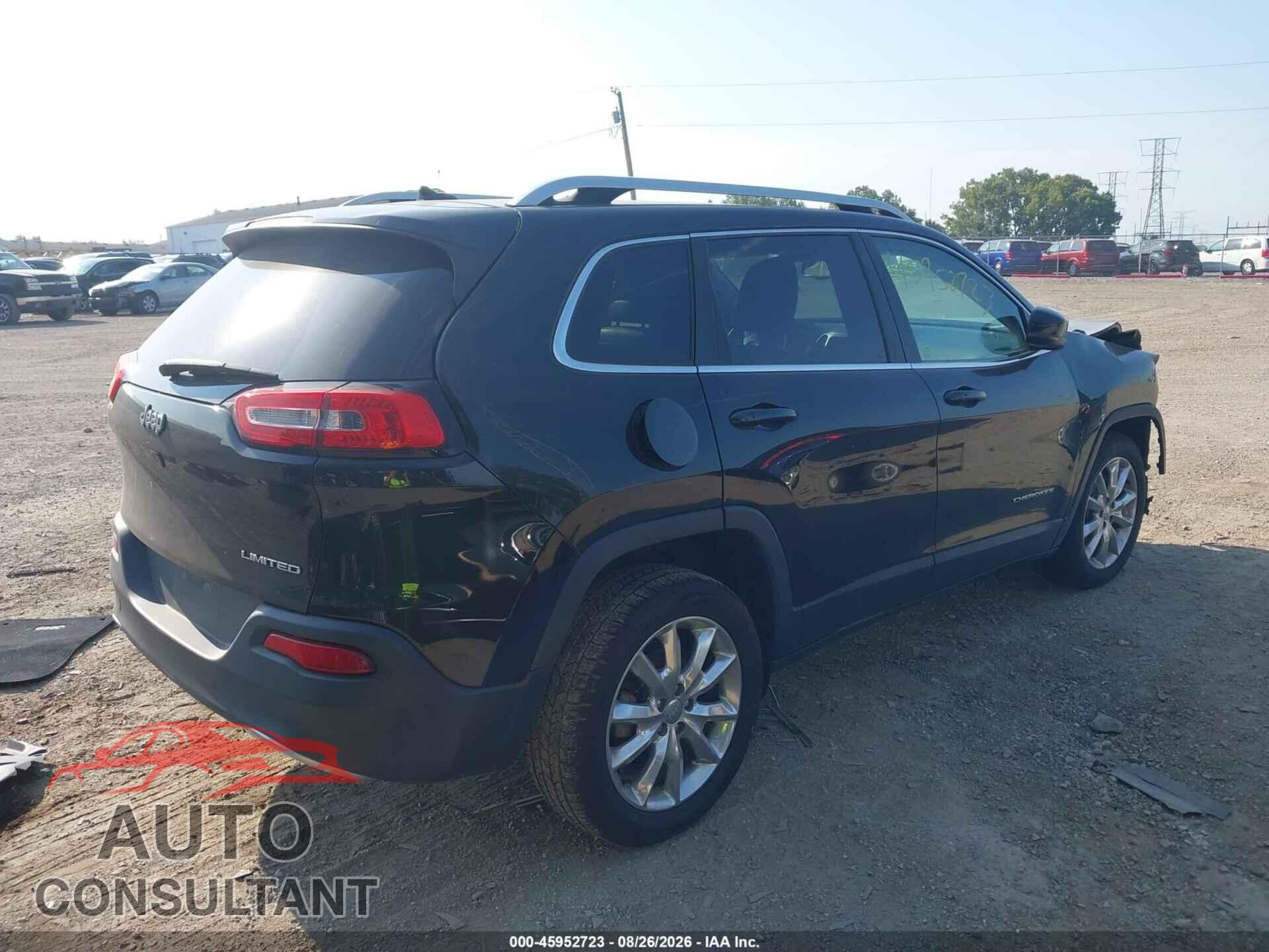 JEEP CHEROKEE 2015 - 1C4PJLDB1FW738047