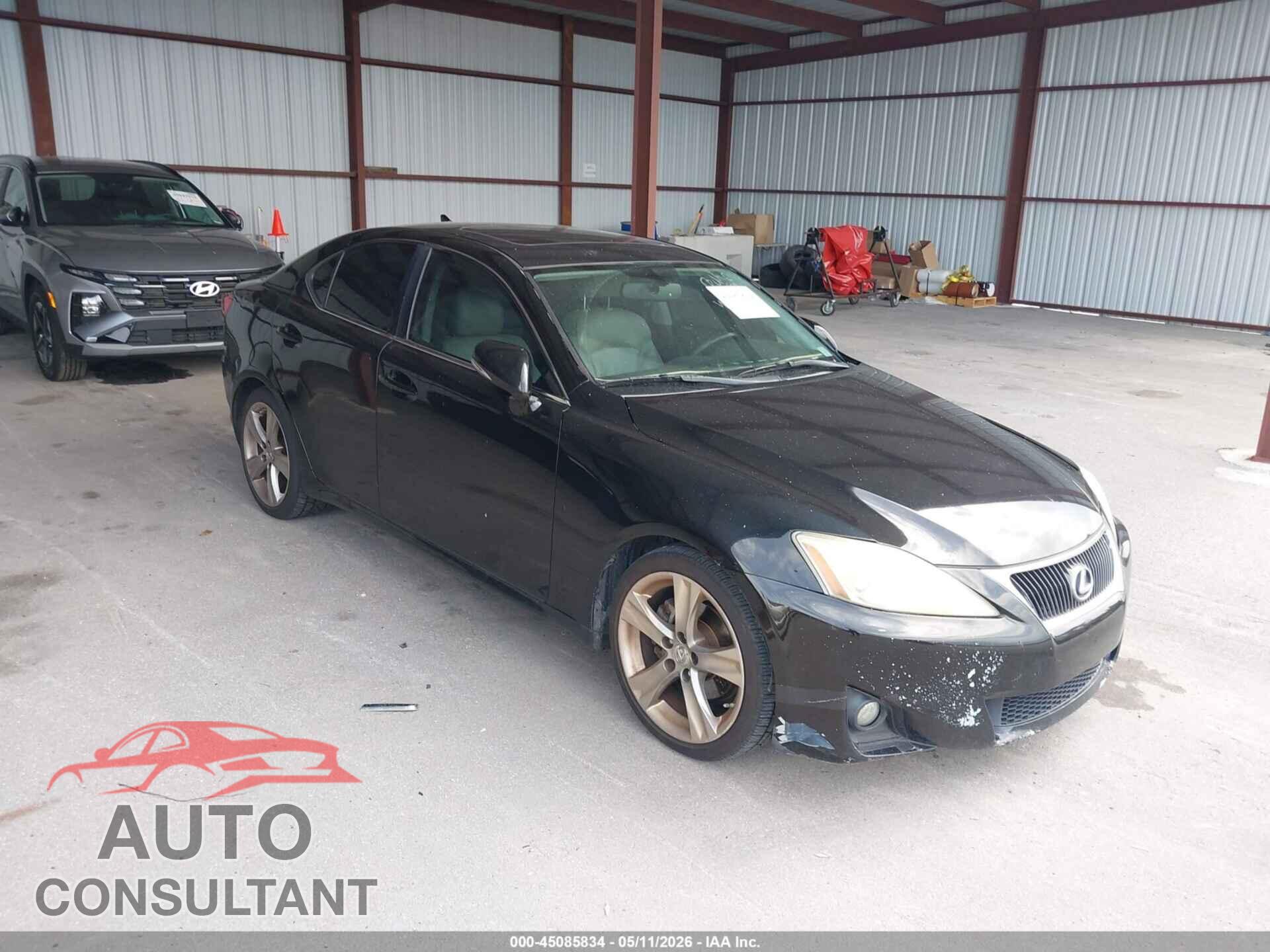 LEXUS IS 250 2013 - JTHBF5C23D5190935