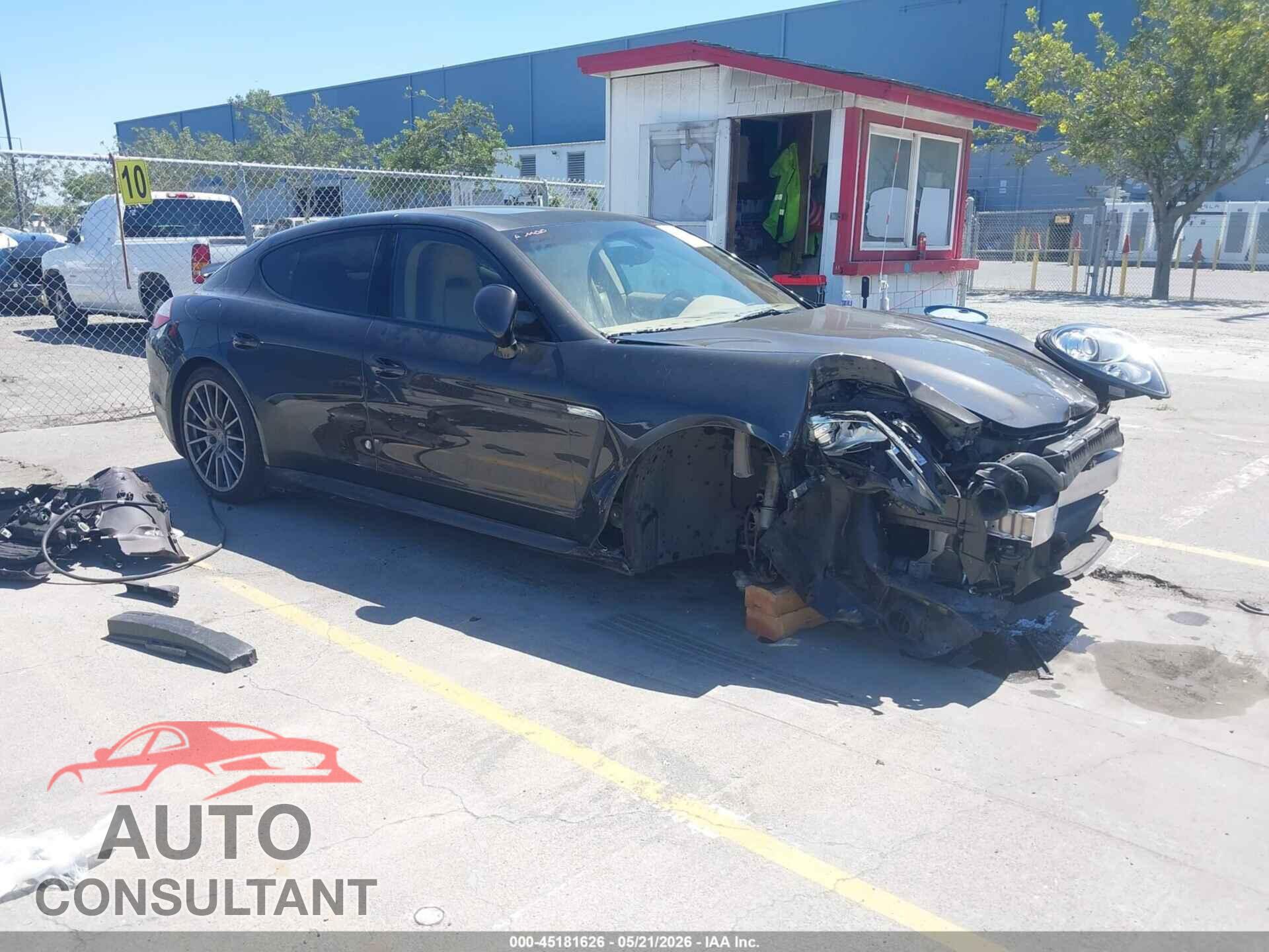 PORSCHE PANAMERA 2012 - WP0AA2A7XCL010434