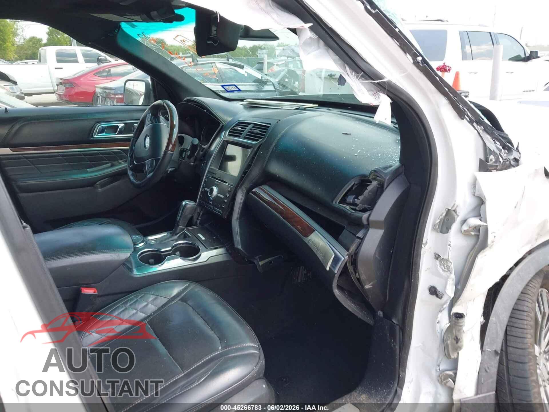 FORD EXPLORER 2017 - 1FM5K8HTXHGA15715