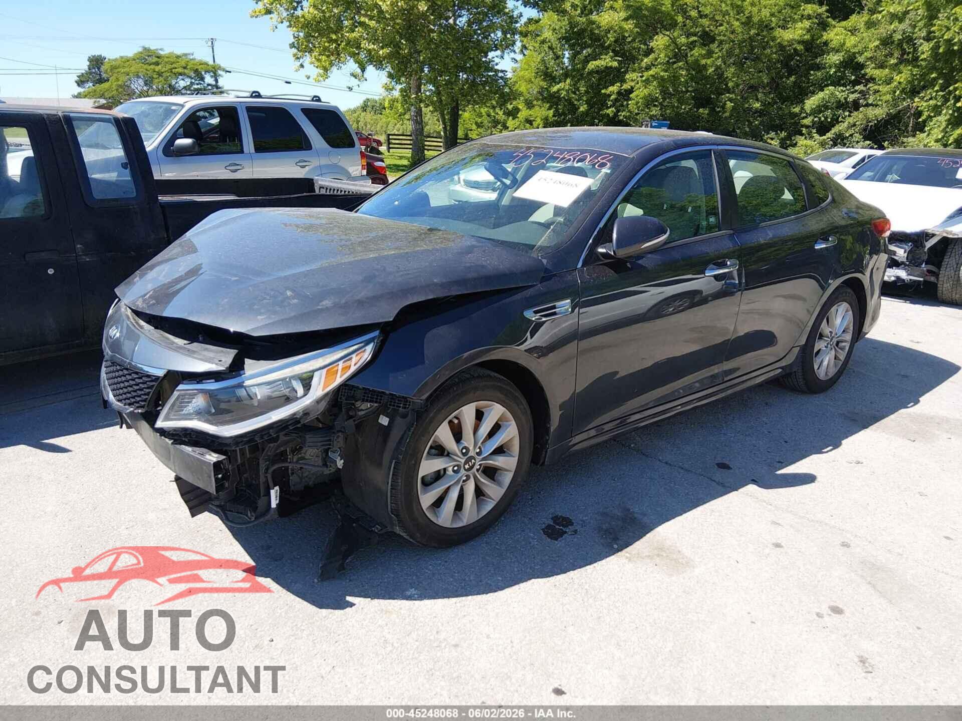 KIA OPTIMA 2017 - 5XXGT4L33HG123773