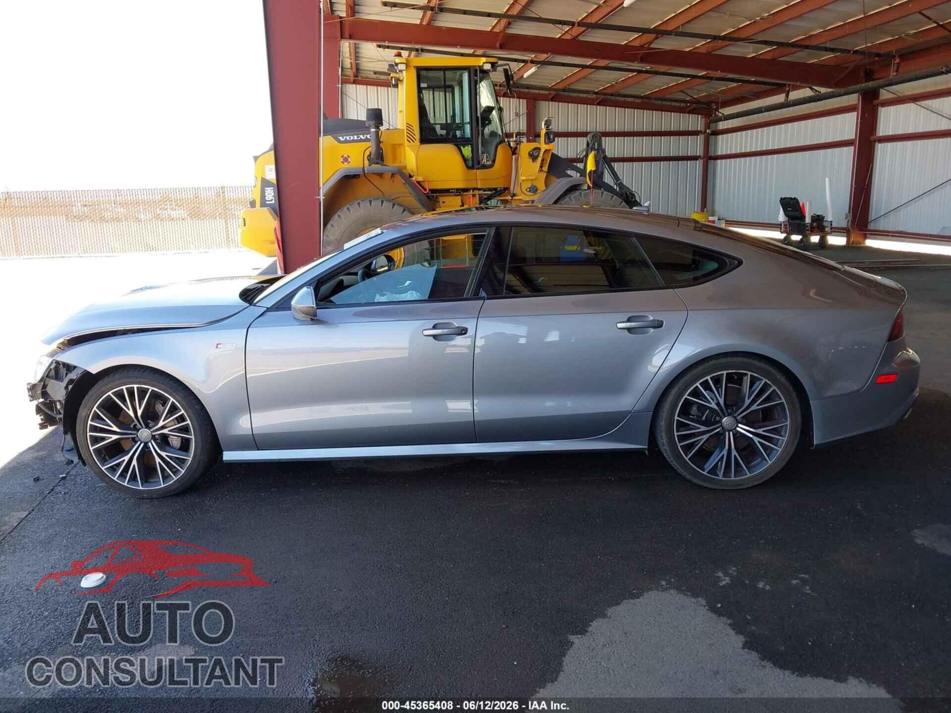 AUDI A7 2016 - WAU2GAFC7GN002804