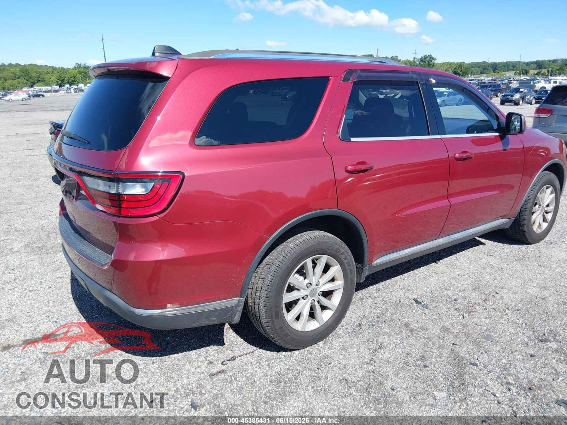 DODGE DURANGO 2014 - 1C4RDJAG0EC971213