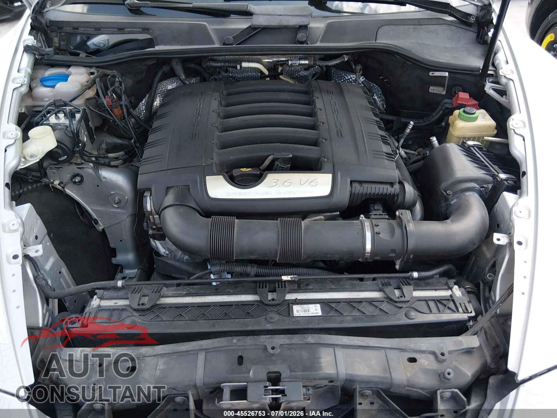 PORSCHE CAYENNE 2011 - WP1AA2A27BLA03698