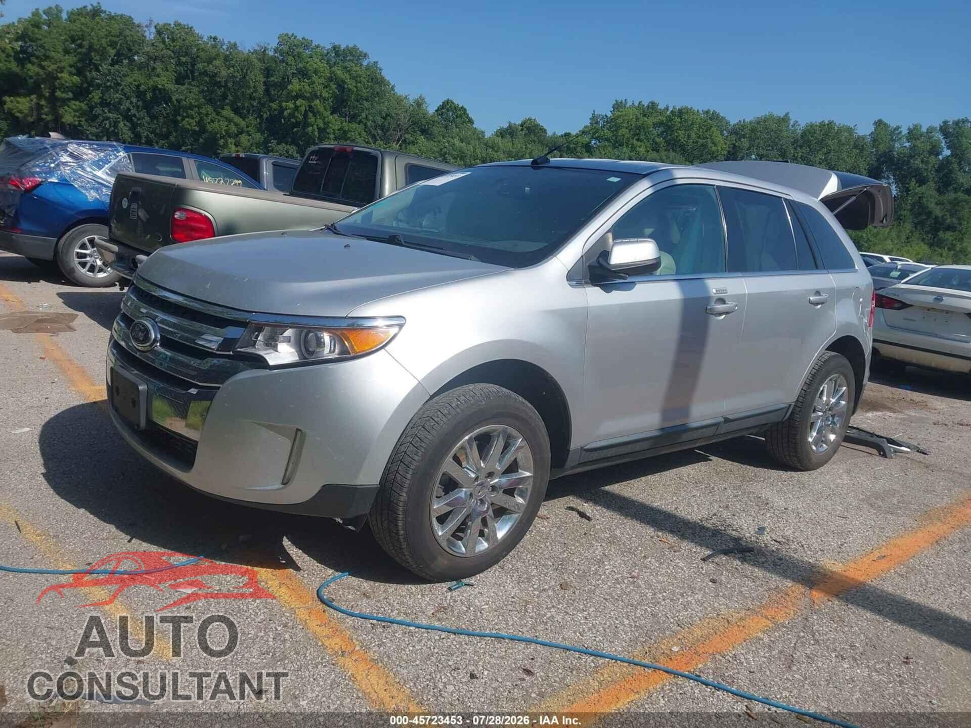 FORD EDGE 2013 - 2FMDK4KC1DBB66456