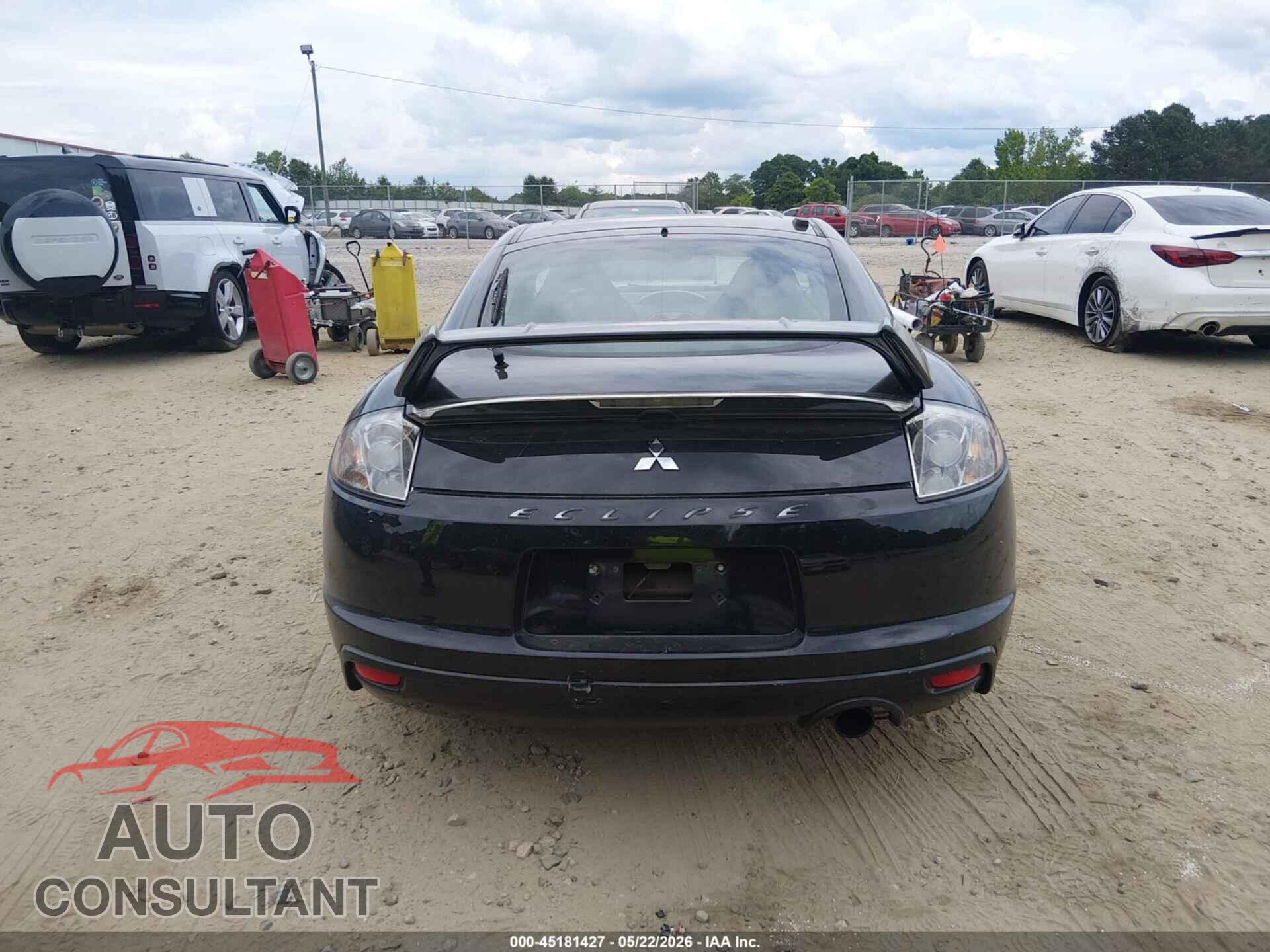 MITSUBISHI ECLIPSE 2009 - 4A3AK24F79E036869