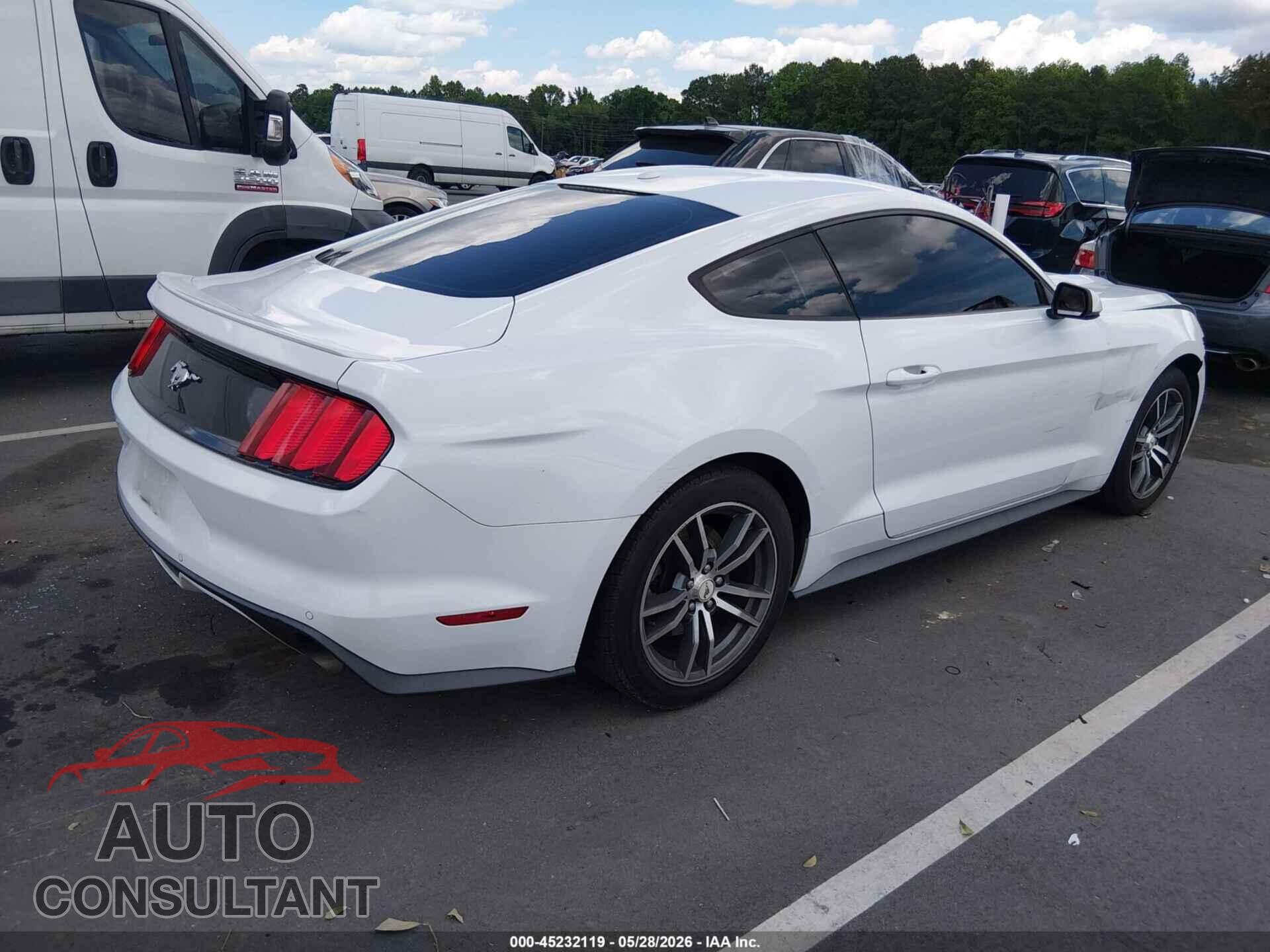 FORD MUSTANG 2015 - 1FA6P8TH2F5365674
