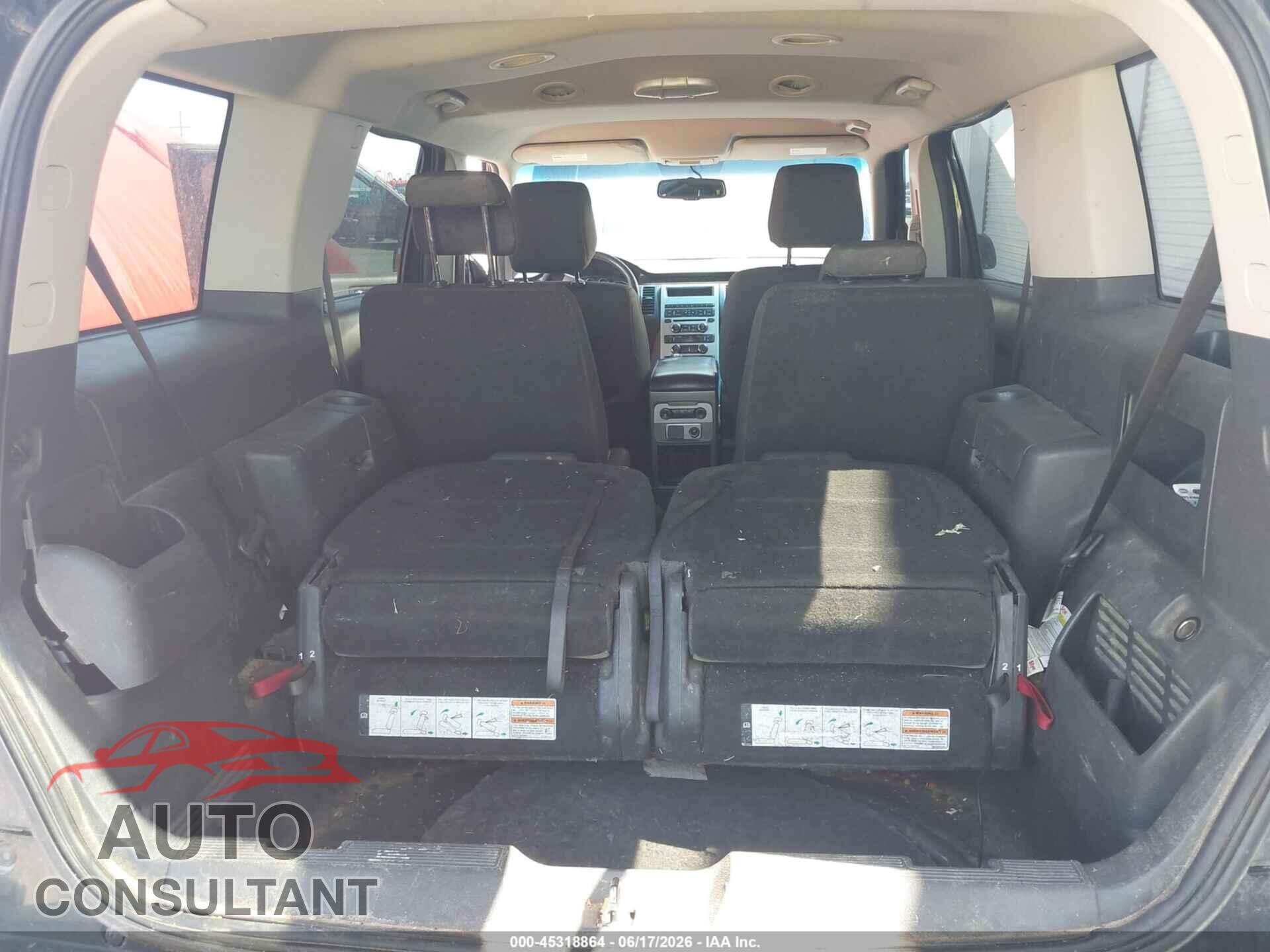 FORD FLEX 2011 - 2FMGK5BC4BBD13496