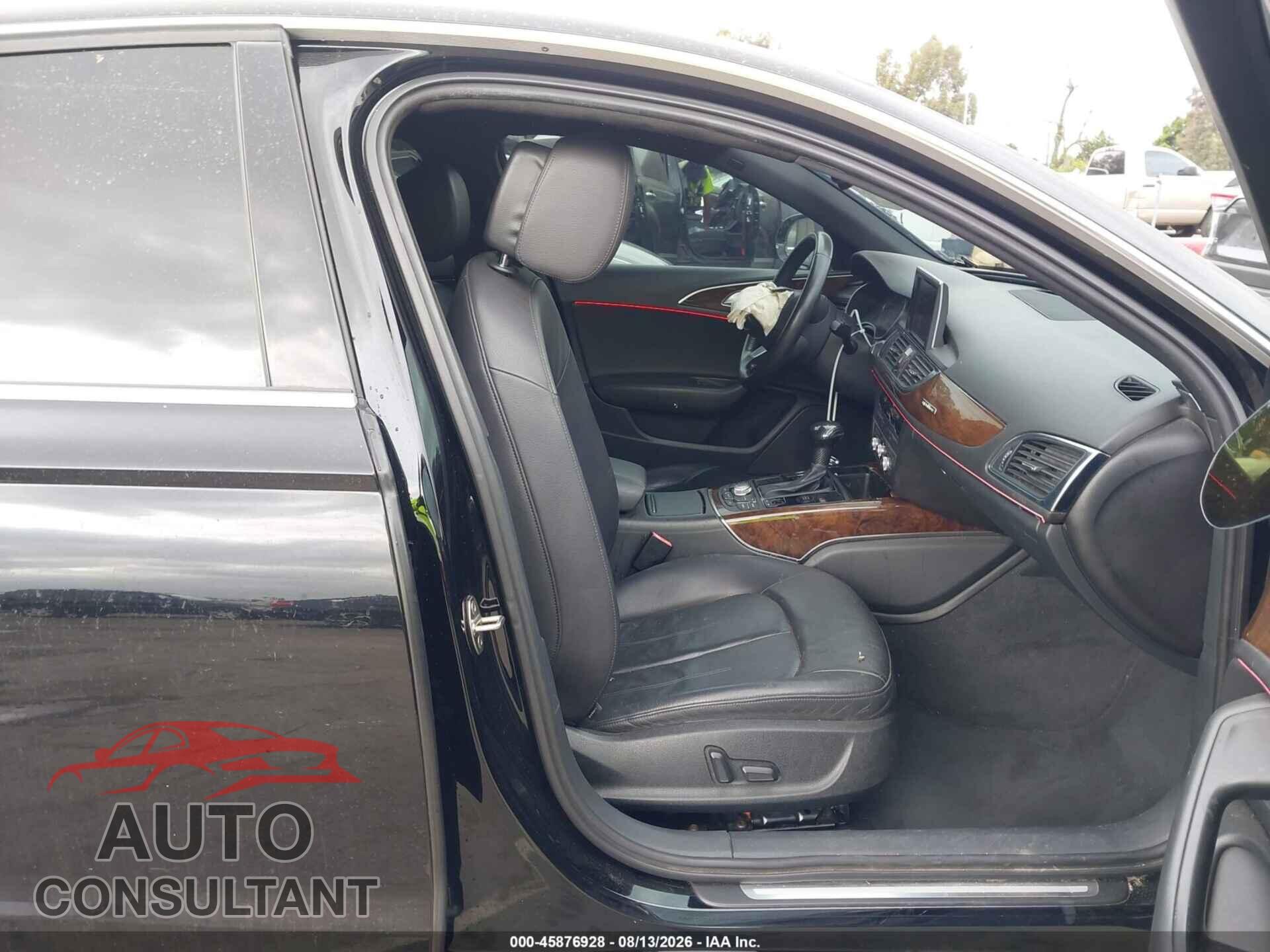 AUDI A6 2013 - WAUGFAFC7DN094758