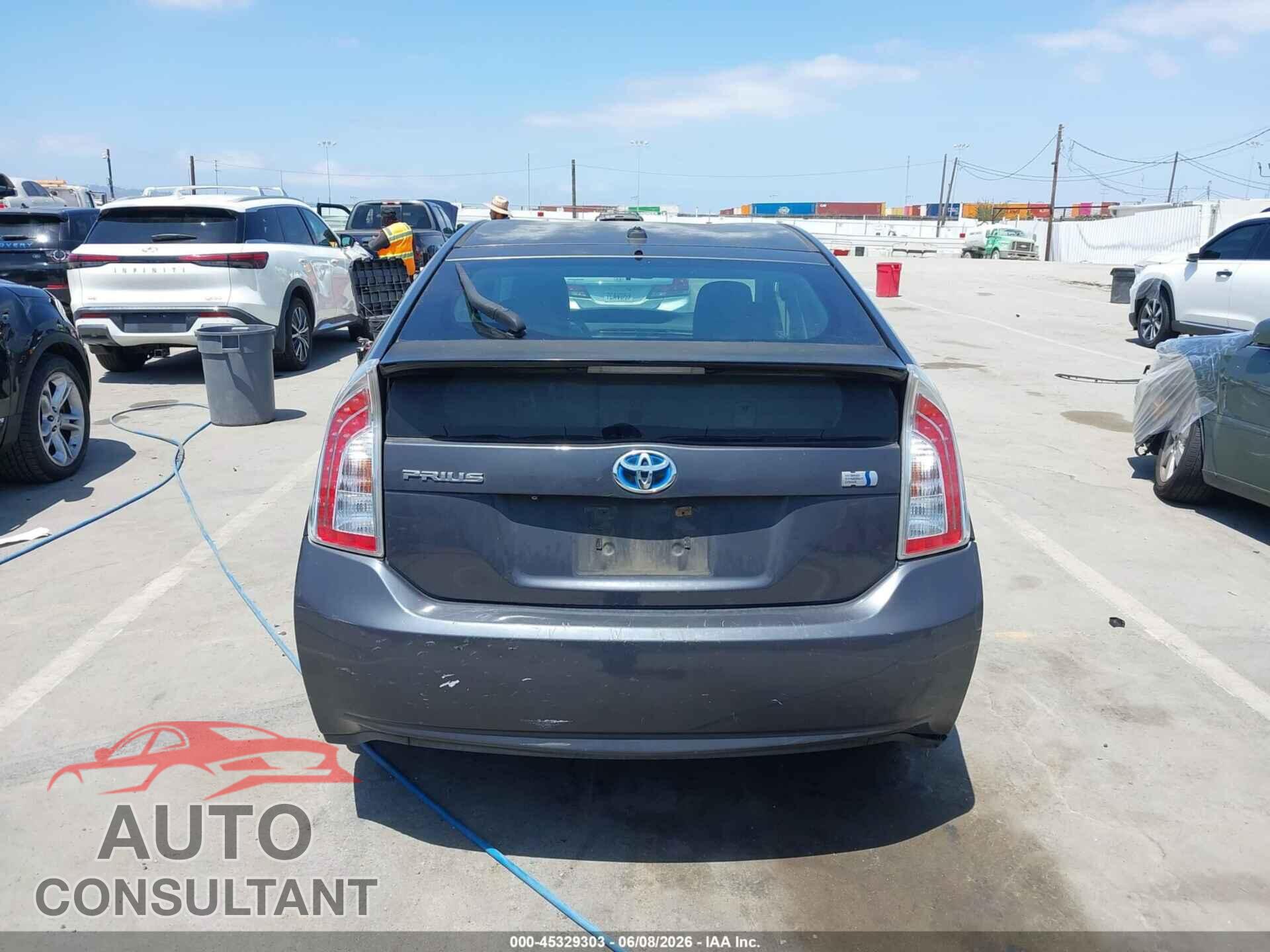 TOYOTA PRIUS 2014 - JTDKN3DU5E1754375