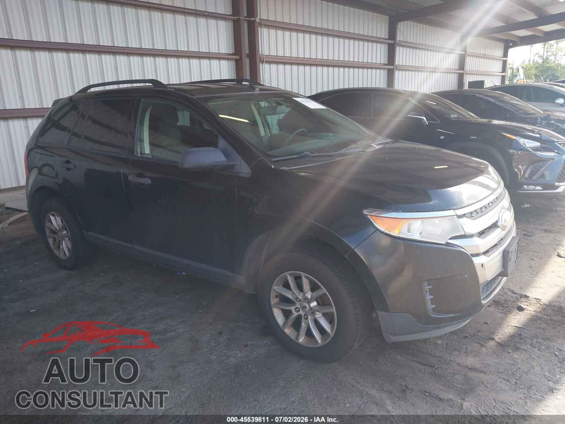FORD EDGE 2014 - 2FMDK3GC9EBB52647