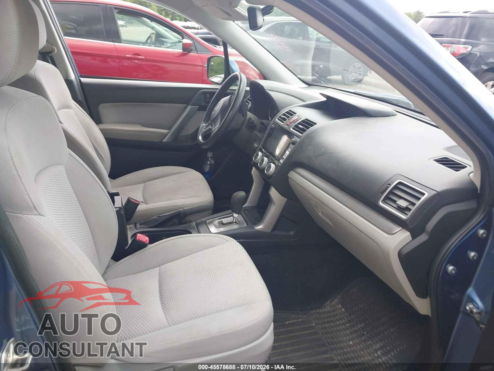 SUBARU FORESTER 2016 - JF2SJAFC9GH475768
