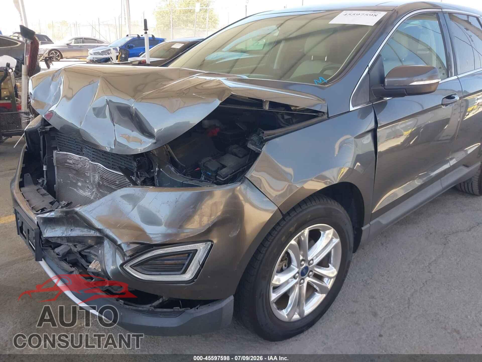 FORD EDGE 2015 - 2FMTK3J87FBC27007