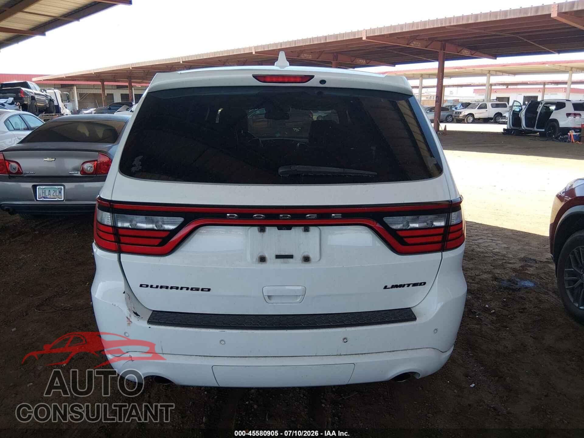 DODGE DURANGO 2015 - 1C4RDHDG6FC709198
