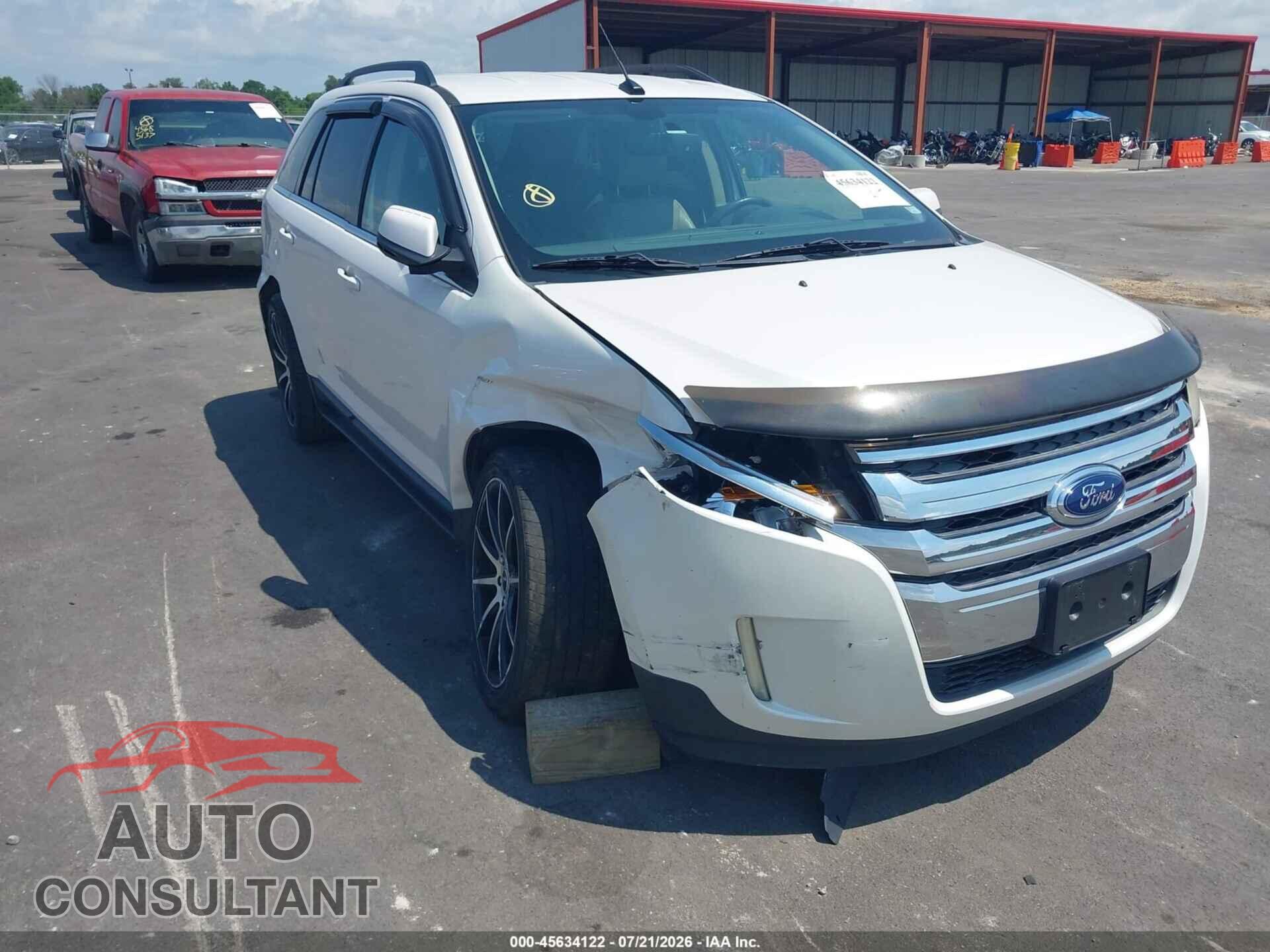 FORD EDGE 2013 - 2FMDK3K99DBA24225