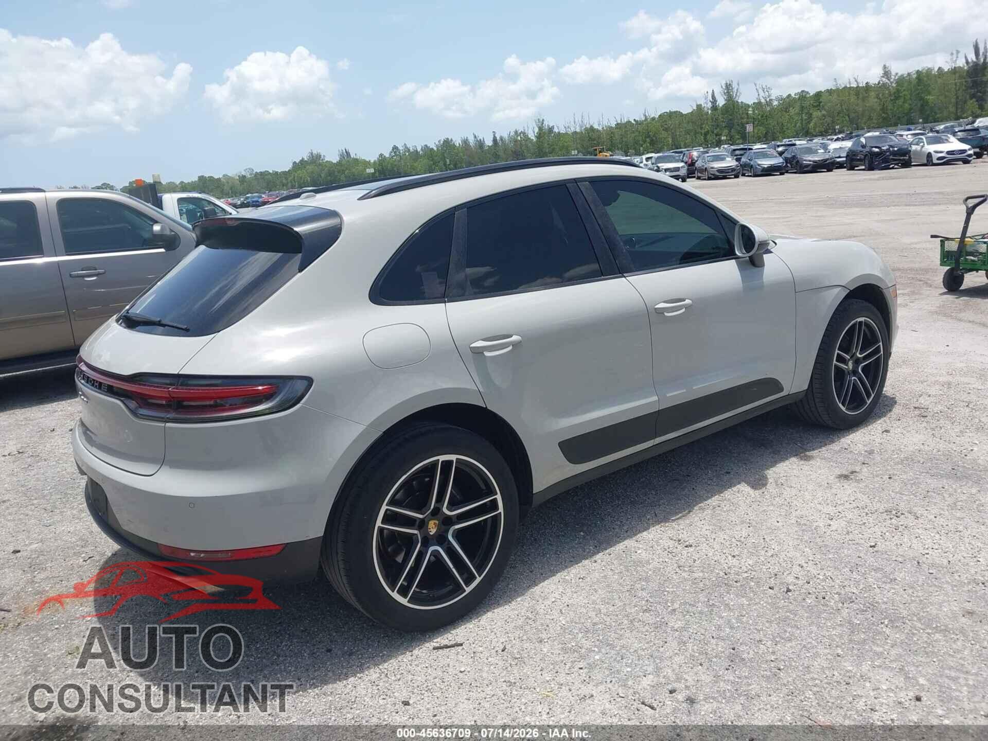 PORSCHE MACAN 2019 - WP1AA2A59KLB01254