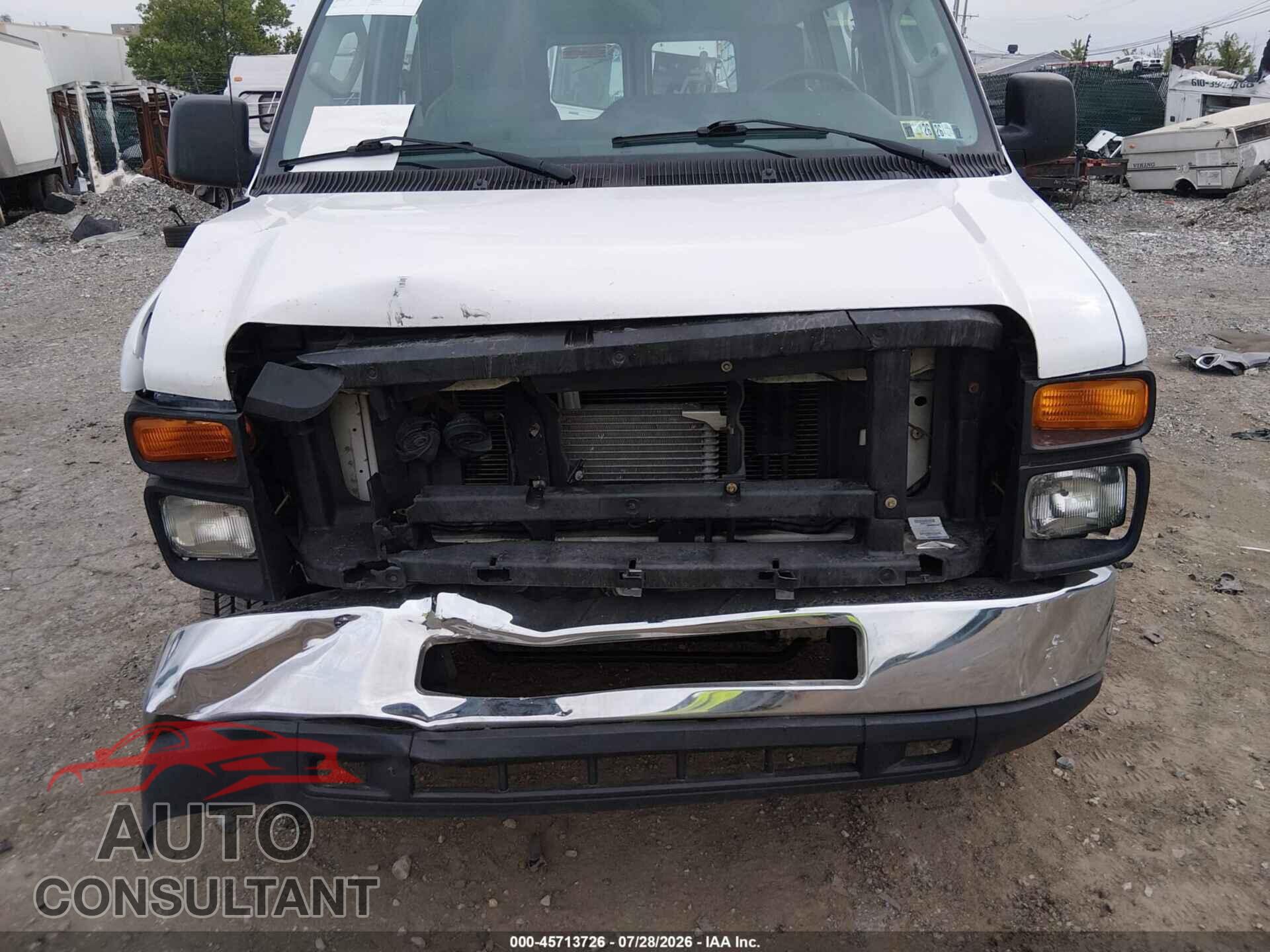 FORD E-250 2010 - 1FTNE2EW5ADA32582