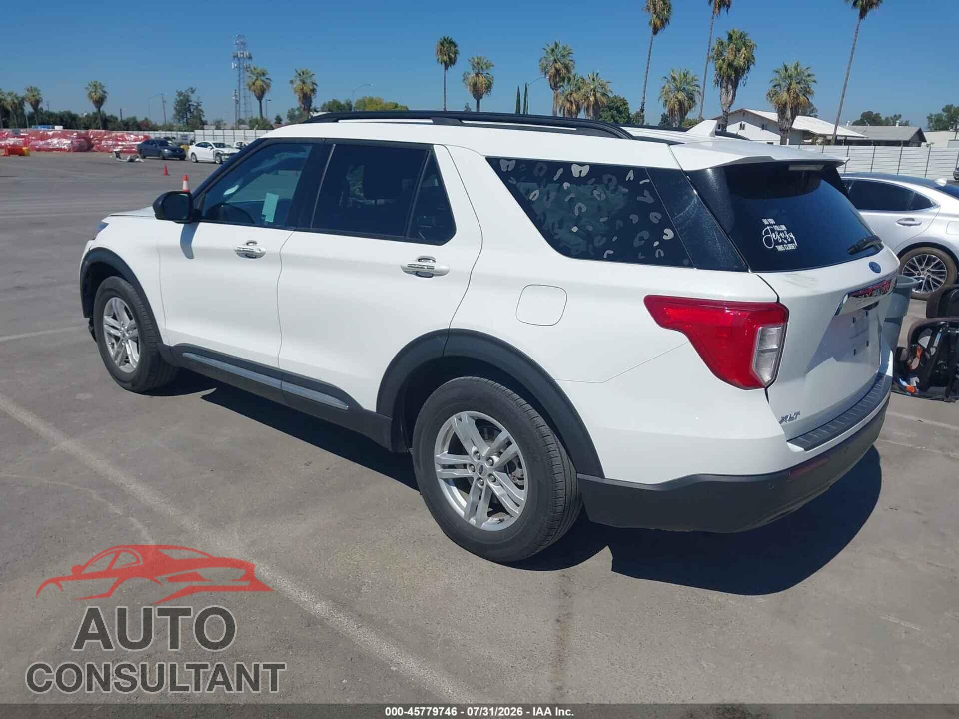 FORD EXPLORER 2023 - 1FMSK7DH2PGC33547