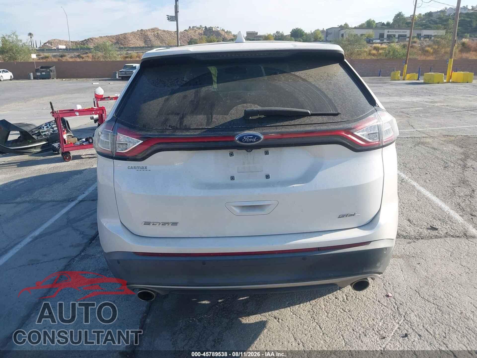 FORD EDGE 2016 - 2FMPK3J83GBB94591