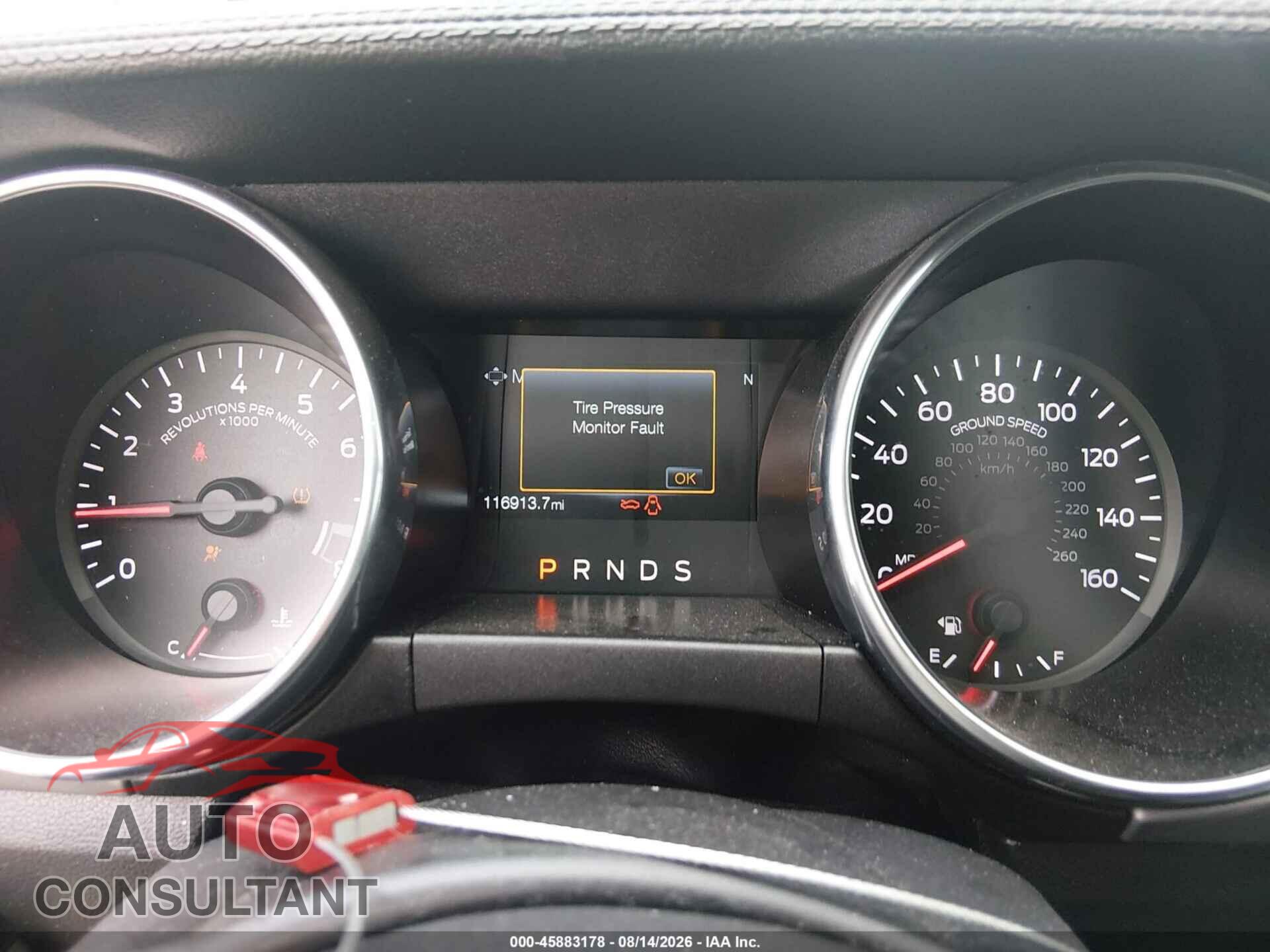 FORD MUSTANG 2018 - 1FA6P8CF0J5121237