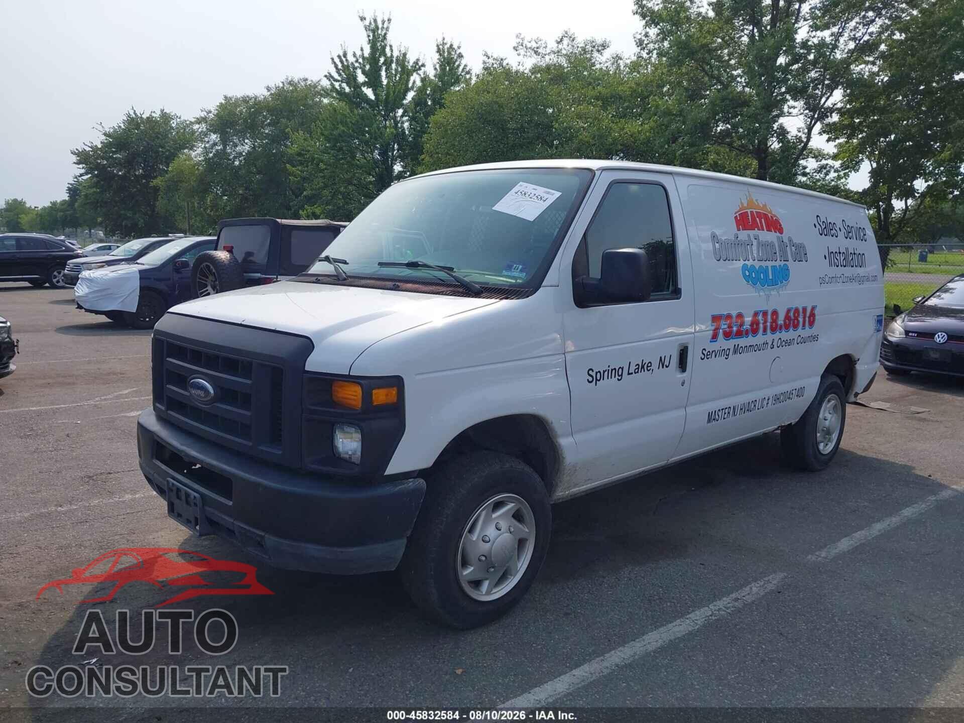 FORD E-150 2012 - 1FTNE1EW6CDA92111