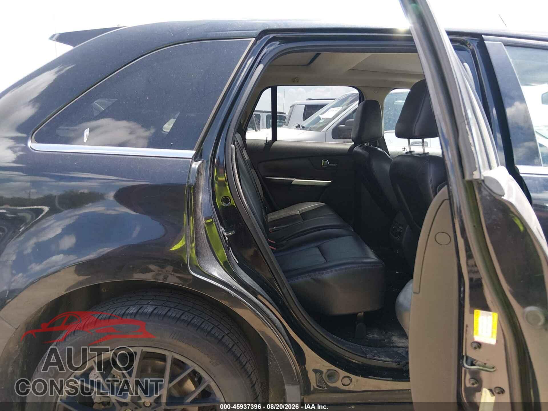 FORD EDGE 2011 - 2FMDK3KC9BBB17979
