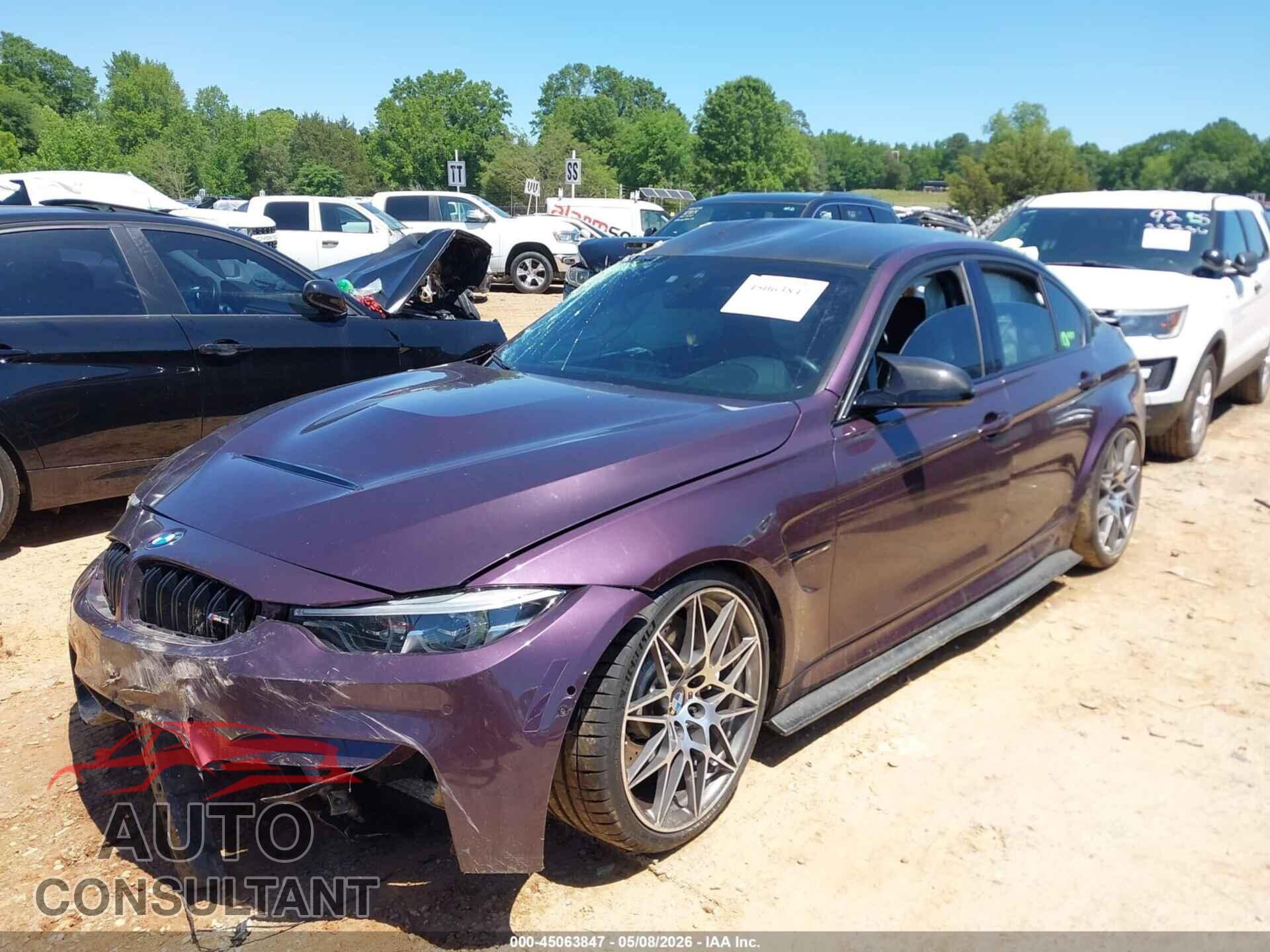 BMW M3 2018 - WBS8M9C55J5L00522