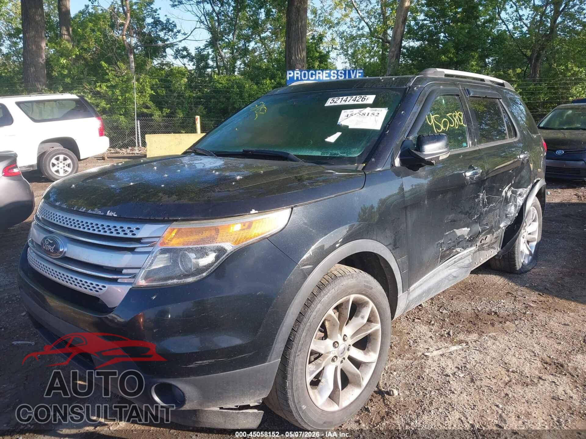 FORD EXPLORER 2013 - 1FM5K8D82DGA83406