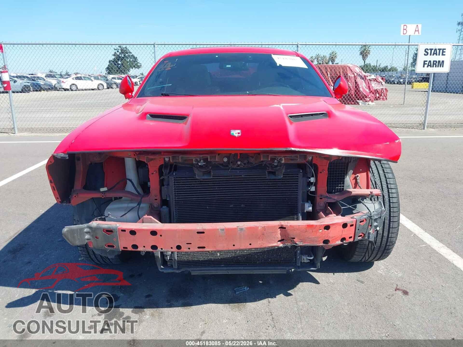 DODGE CHALLENGER 2016 - 2C3CDZAG4GH323379