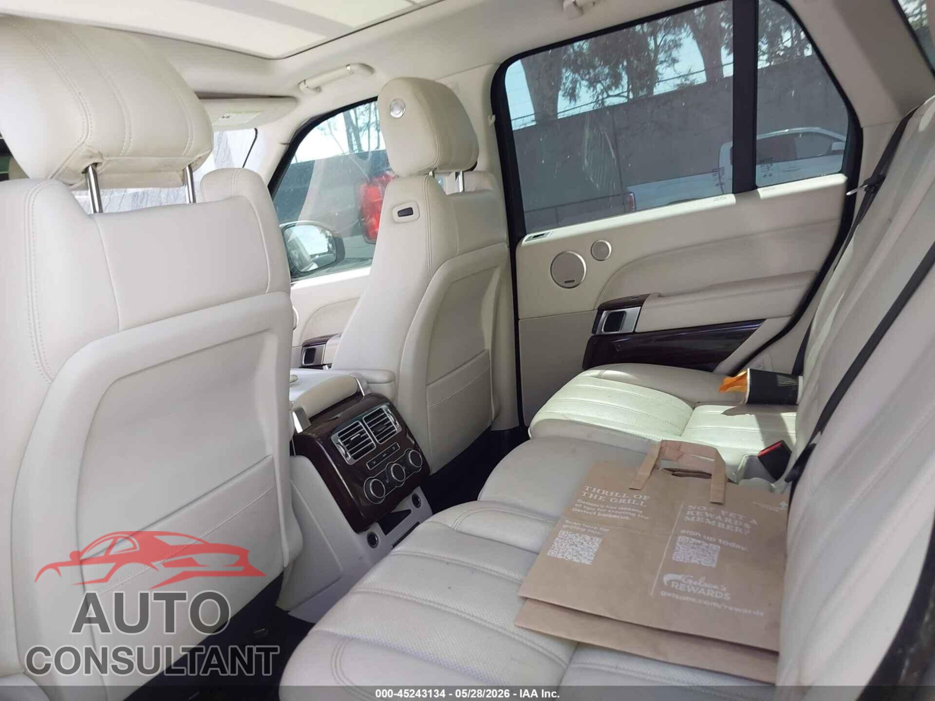 LAND ROVER RANGE ROVER 2014 - SALGS2TF3EA193033