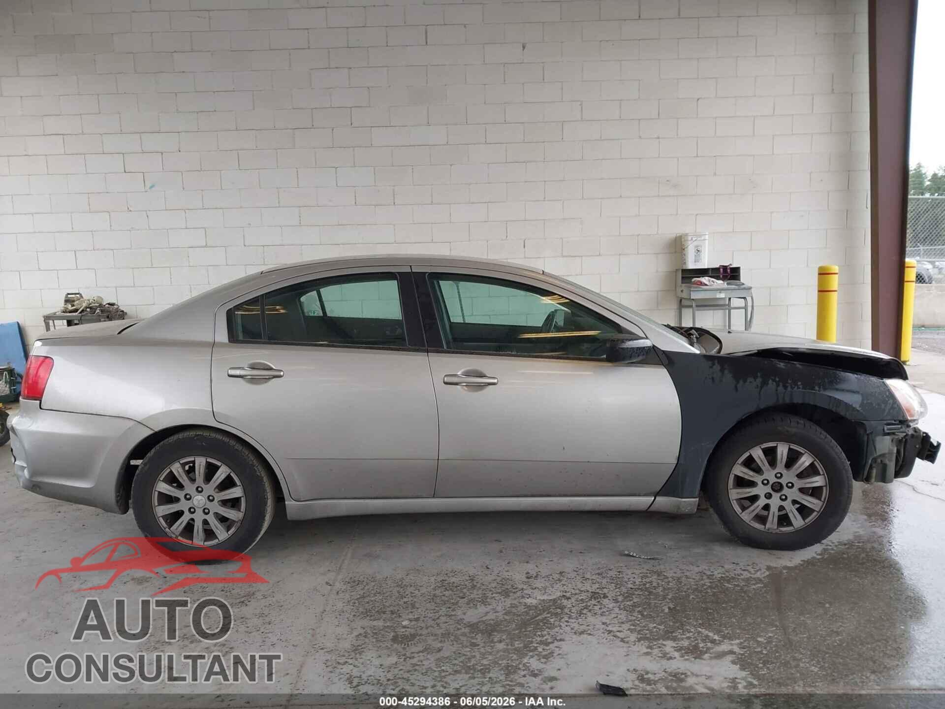 MITSUBISHI GALANT 2012 - 4A32B2FF4CE022906