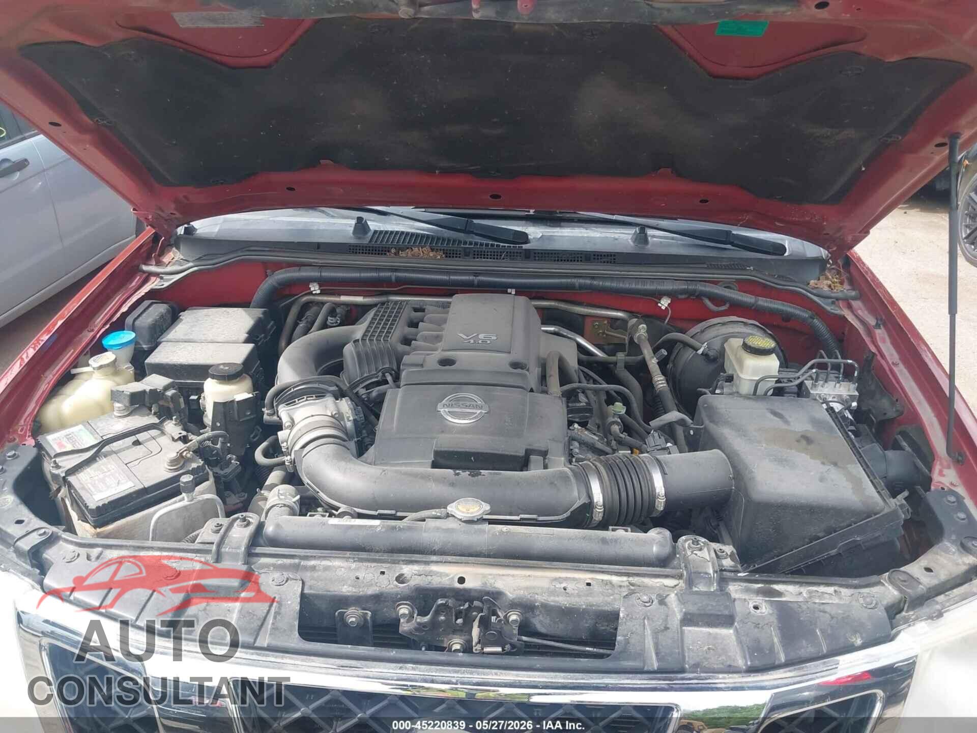 NISSAN FRONTIER 2017 - 1N6DD0ER2HN733269