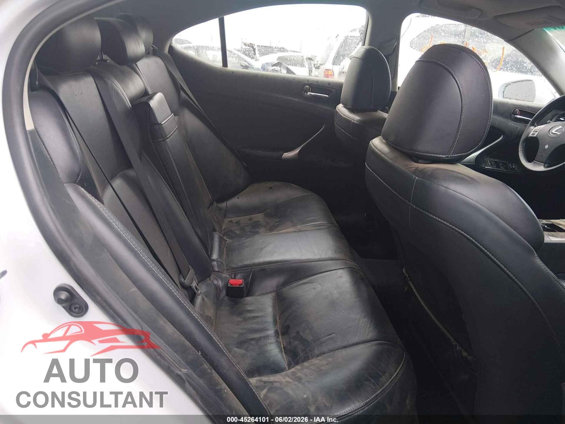 LEXUS IS 250 2011 - JTHCF5C20B5052576