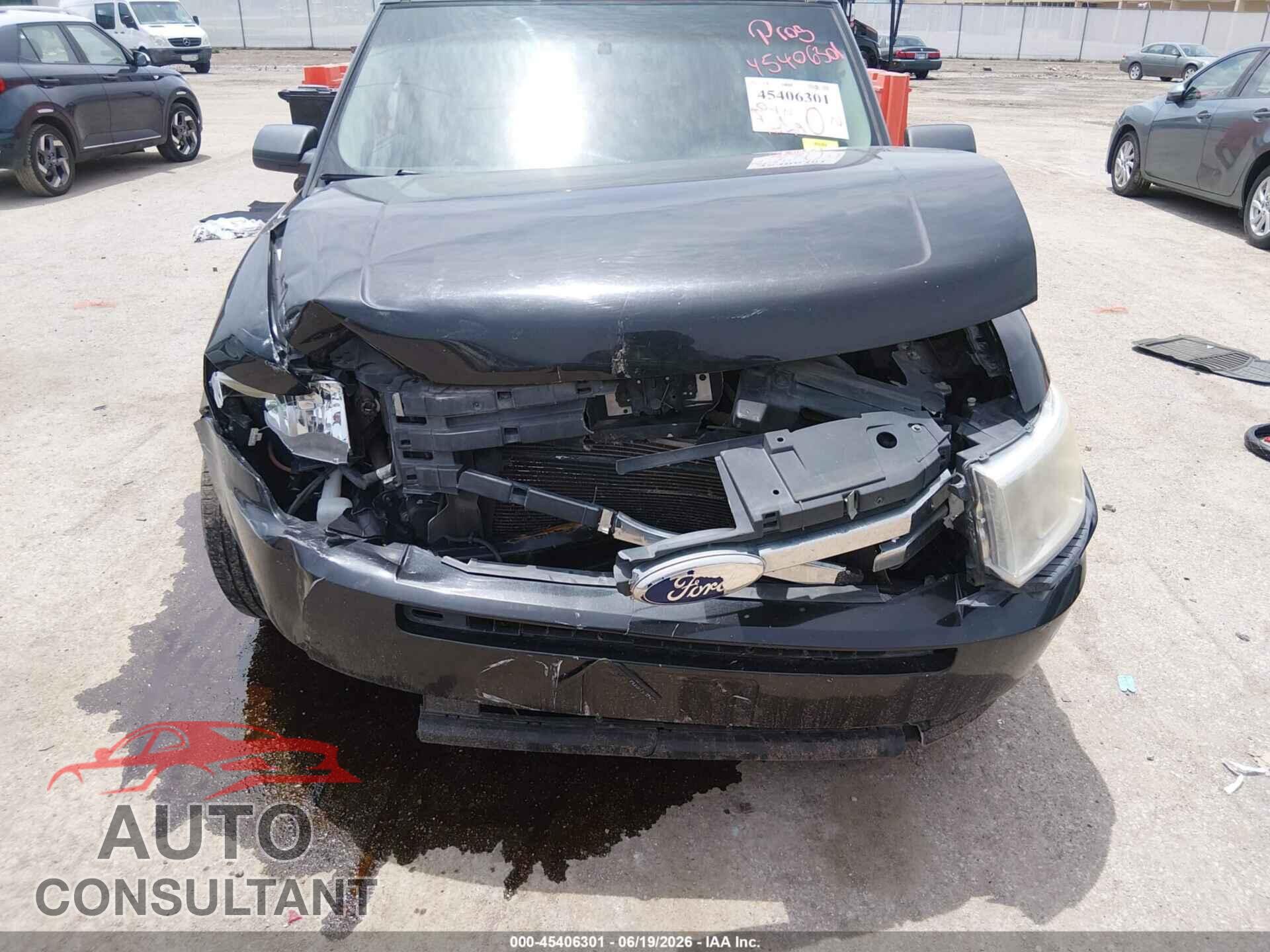 FORD FLEX 2010 - 2FMGK5BC6ABA46456