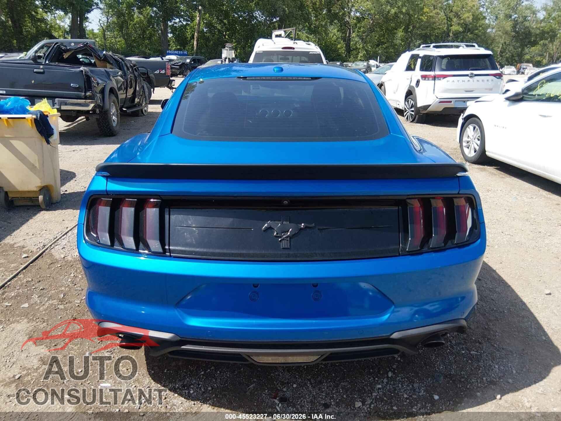 FORD MUSTANG 2019 - 1FA6P8TH8K5120436