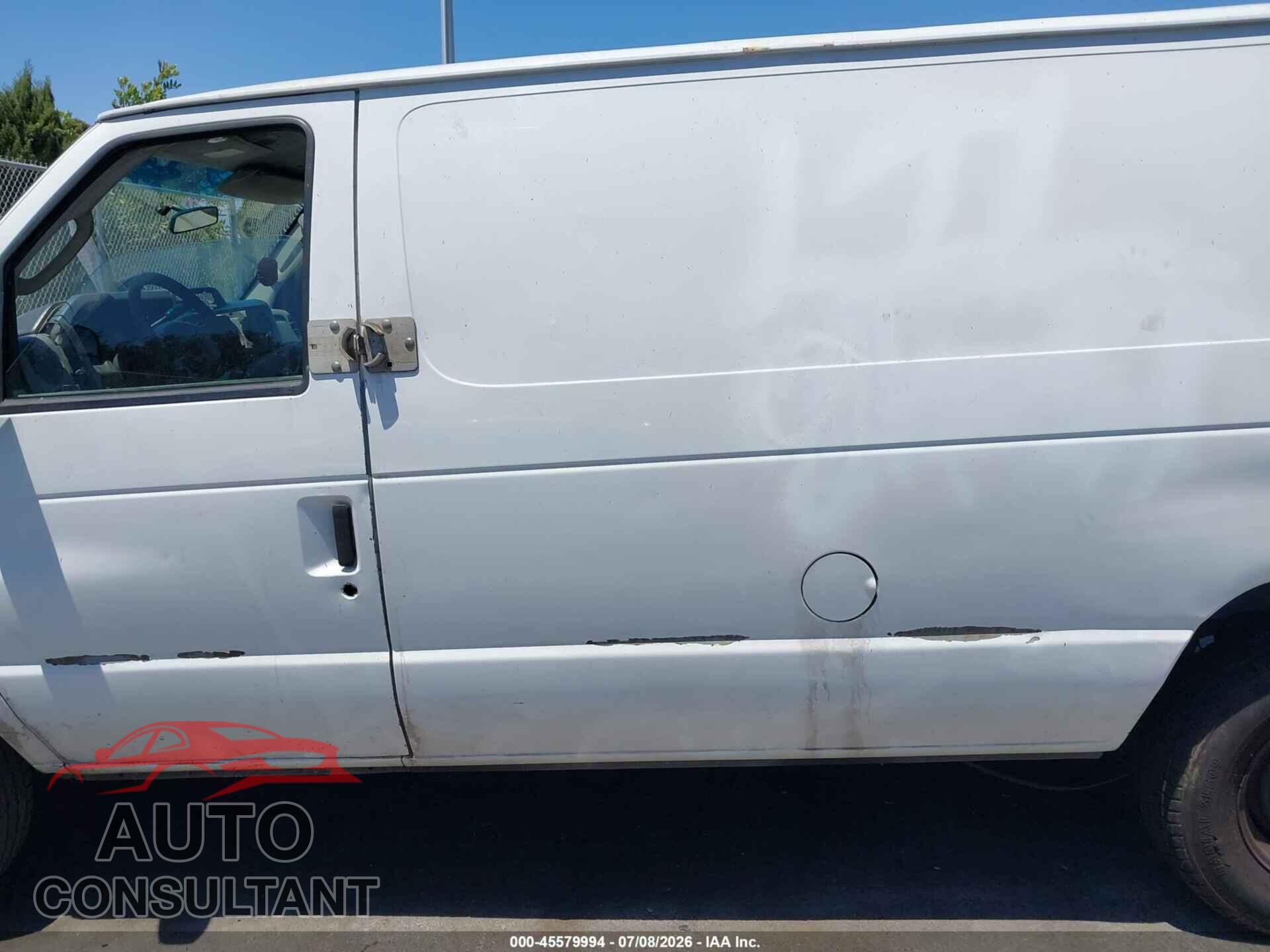 FORD E-250 2011 - 1FTNE2EL4BDB40568