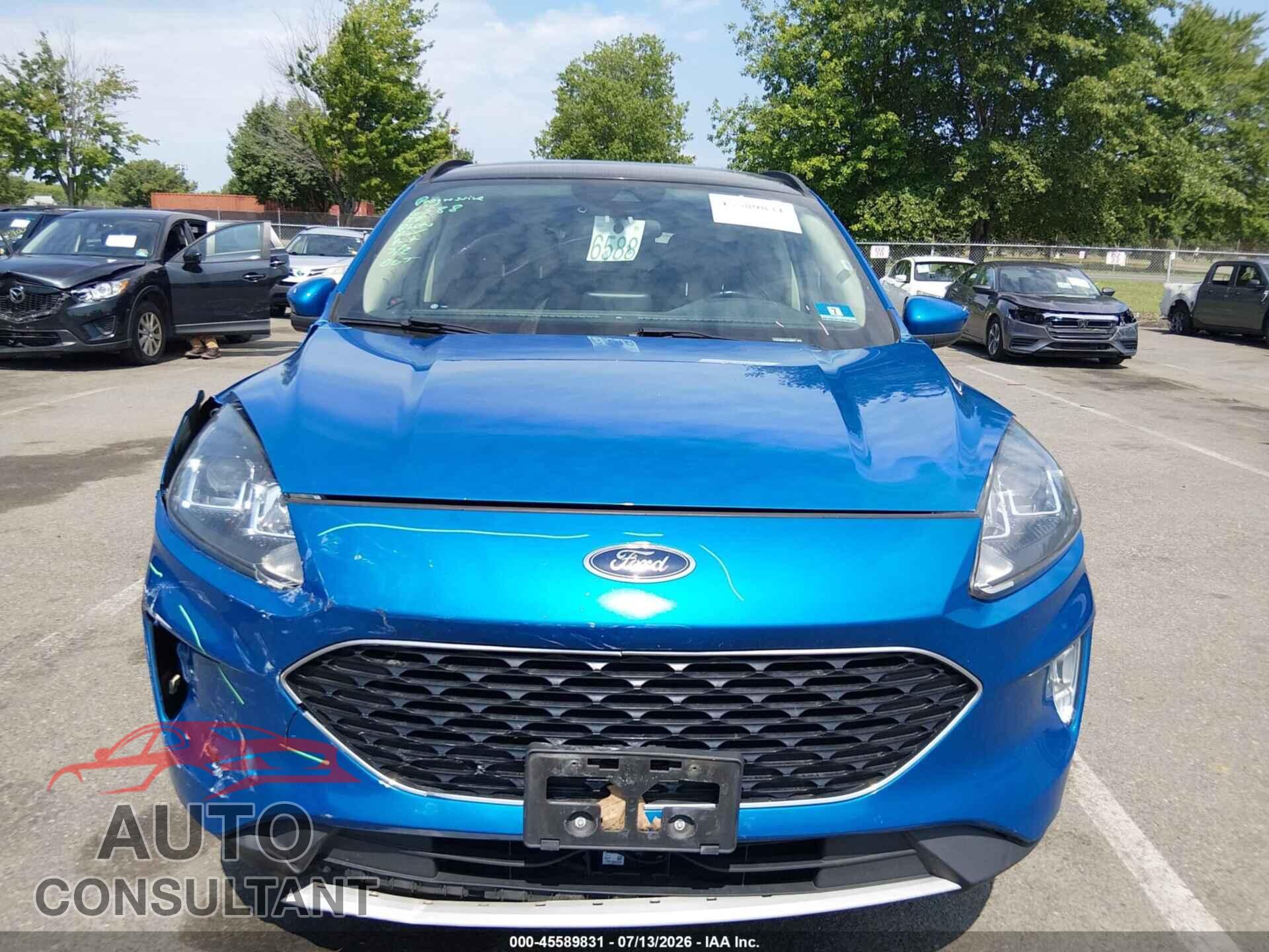 FORD ESCAPE 2020 - 1FMCU9H96LUA89879