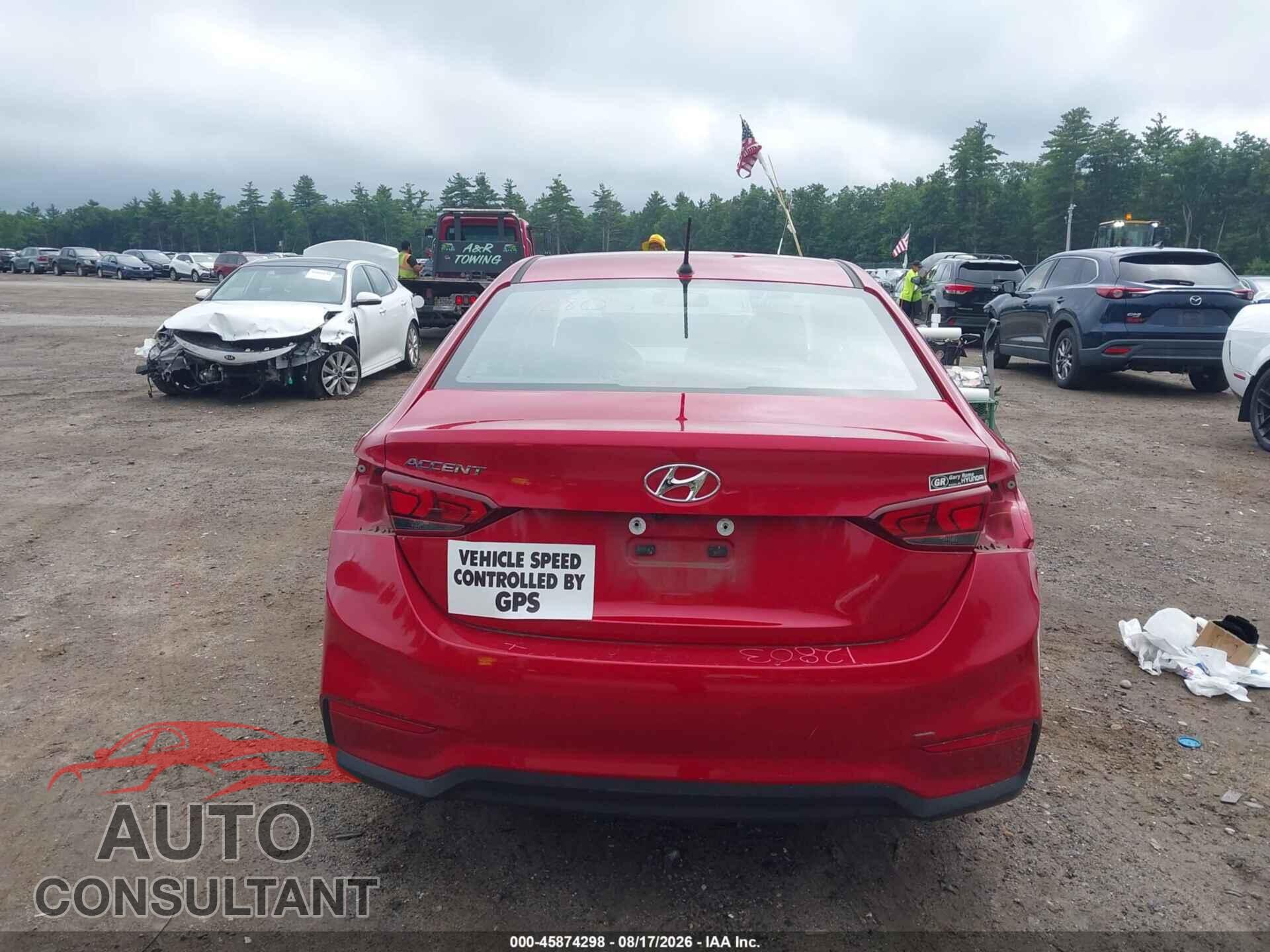 HYUNDAI ACCENT 2020 - 3KPC24A63LE109565