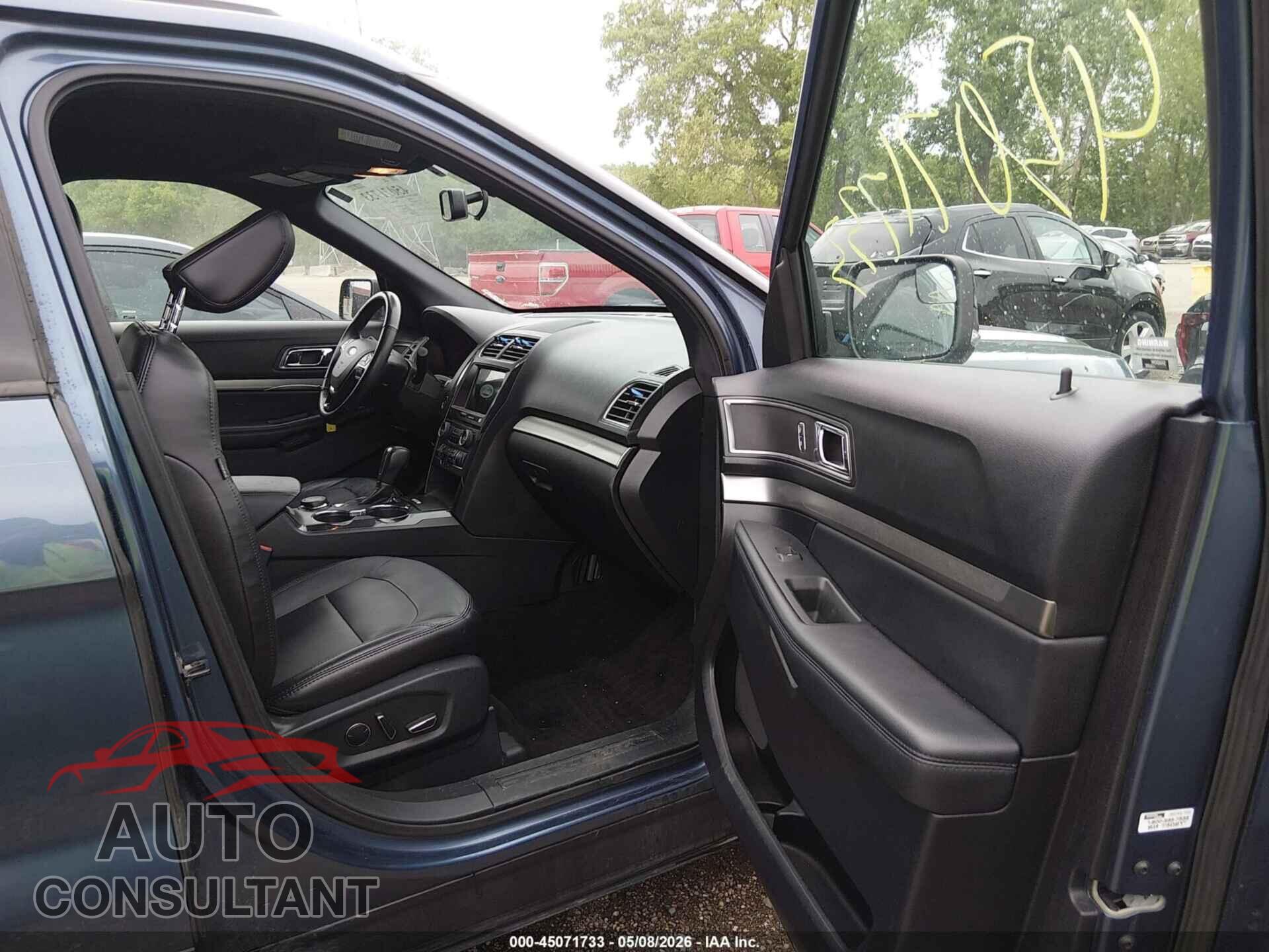 FORD EXPLORER 2018 - 1FM5K8D82JGB76986
