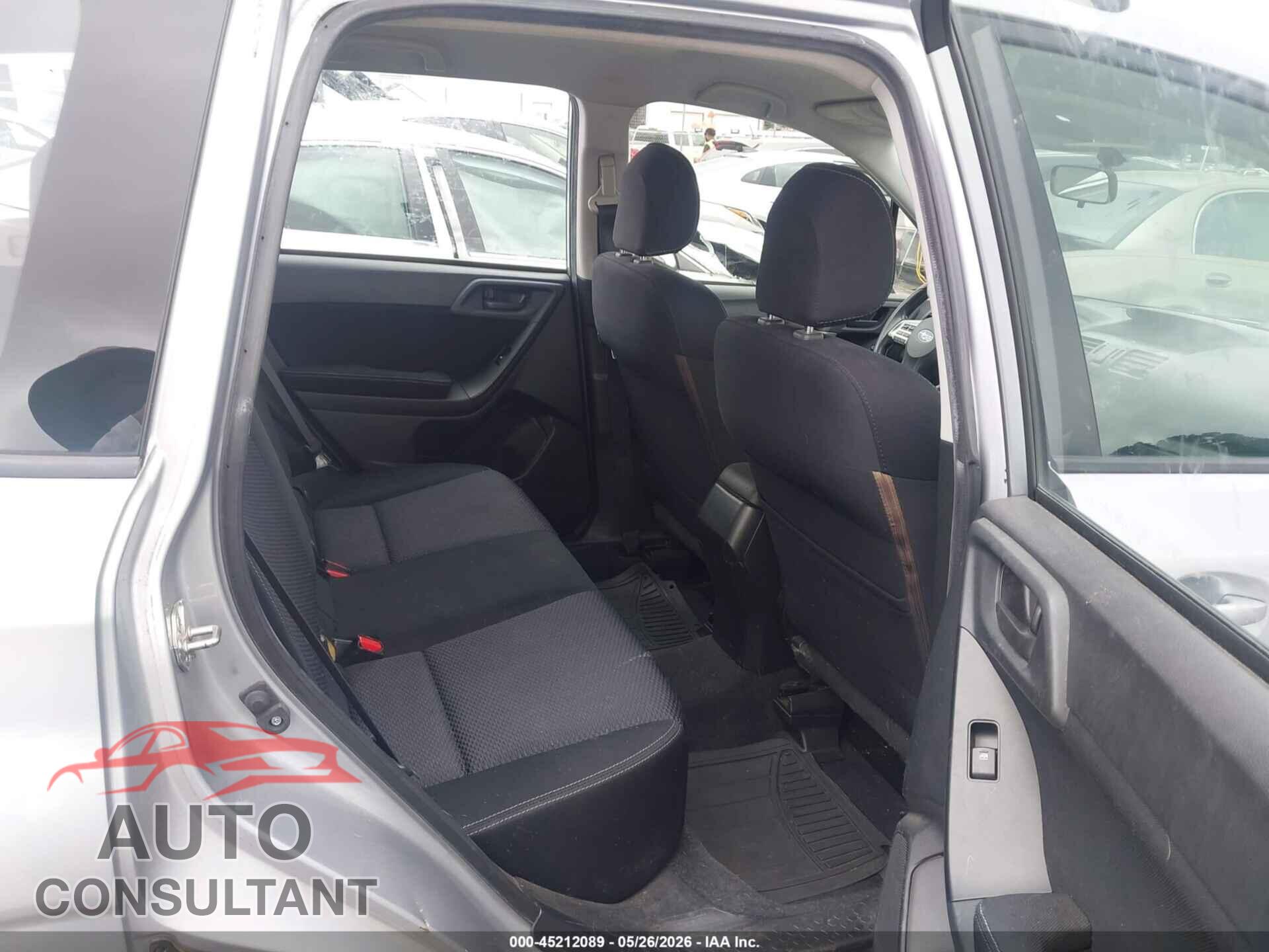 SUBARU FORESTER 2014 - JF2SJAAC3EG414071
